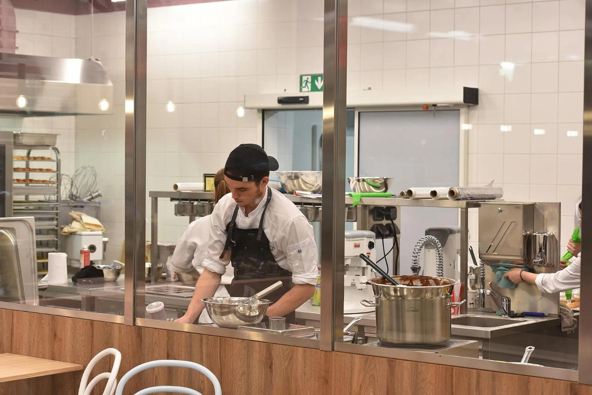 Staff in Hotel Element