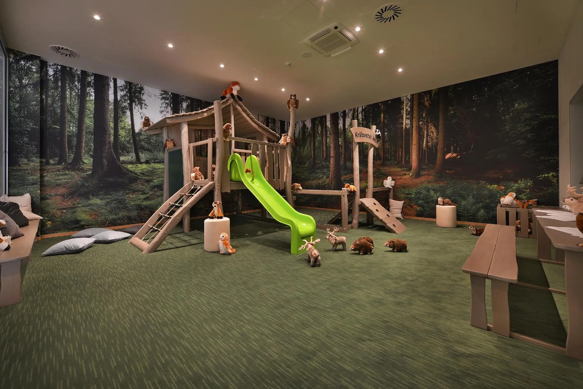 Children play ground in Hotel Element