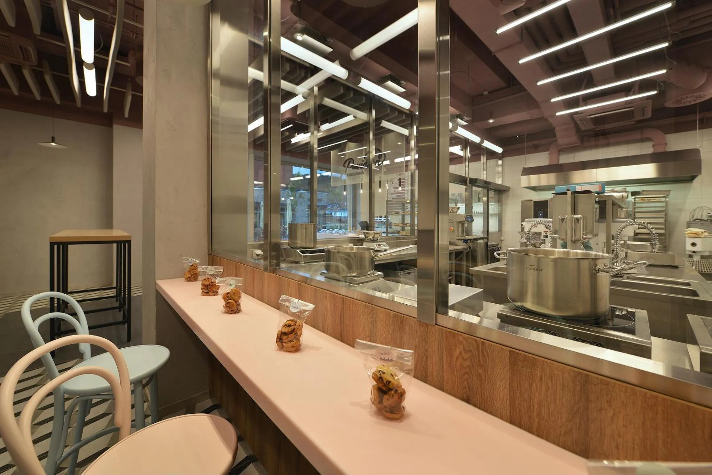 Decorative detail in Hotel Element