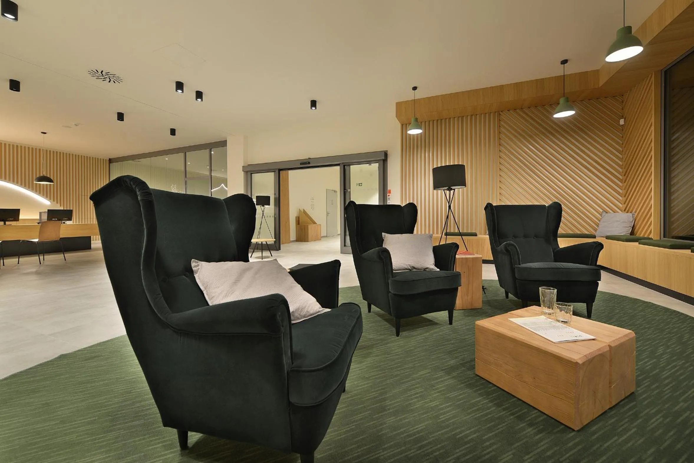 Lobby or reception in Hotel Element