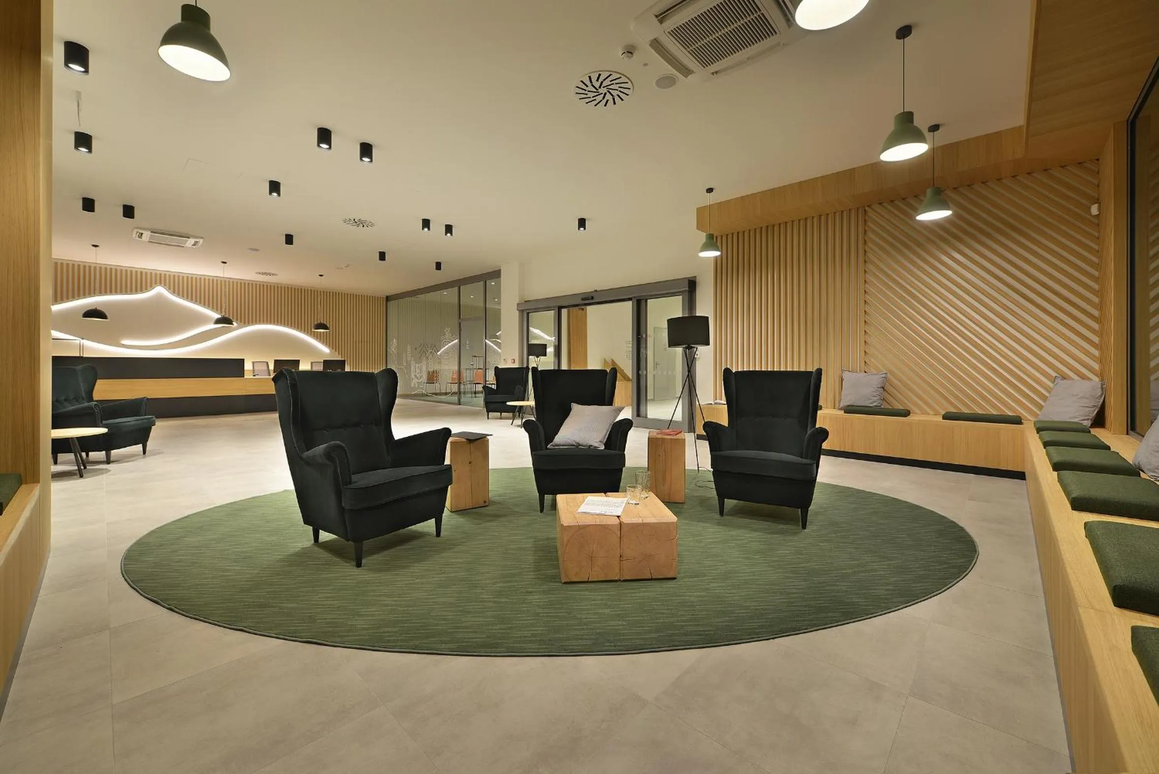 Lobby or reception in Hotel Element