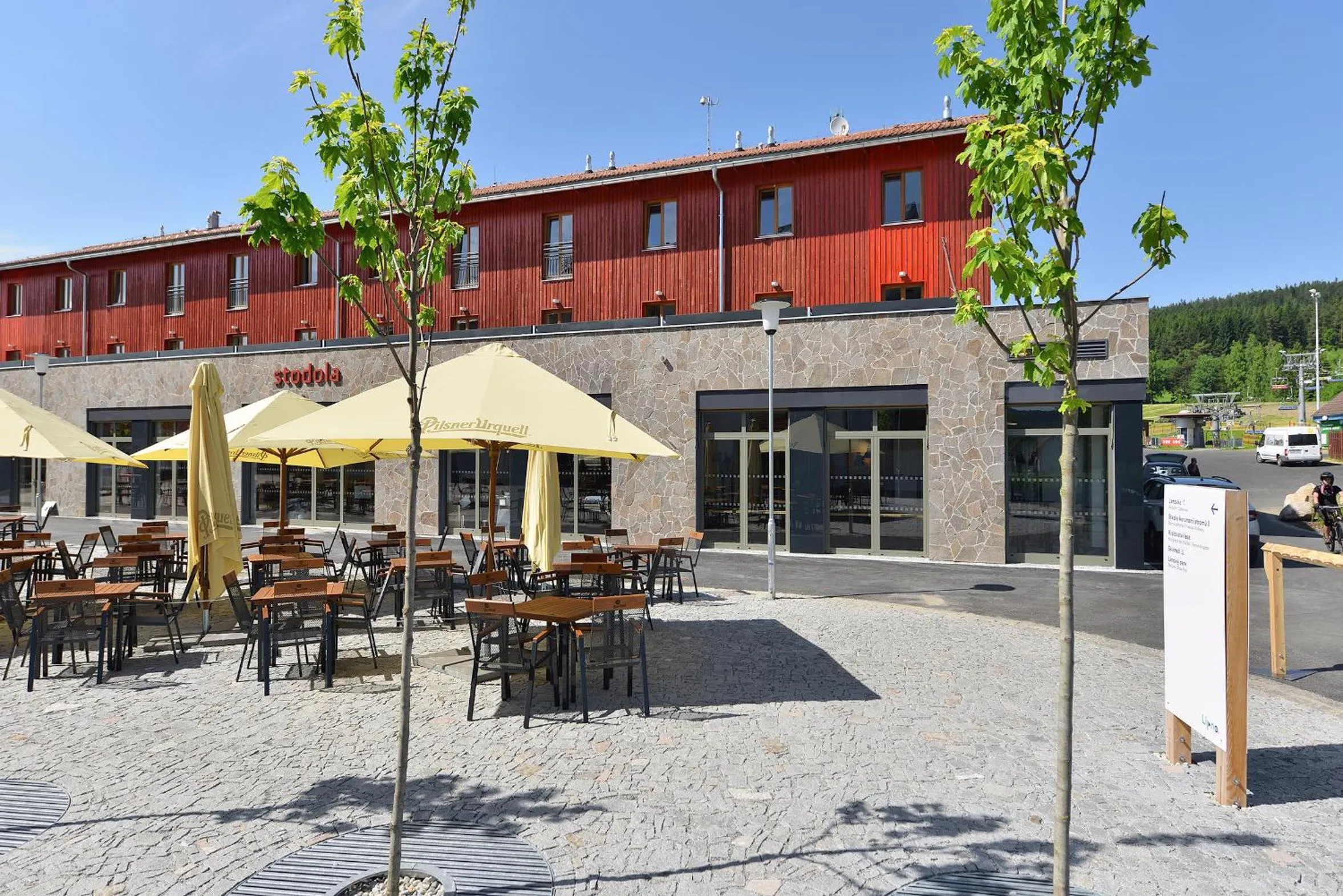 Area and facilities in Hotel Element