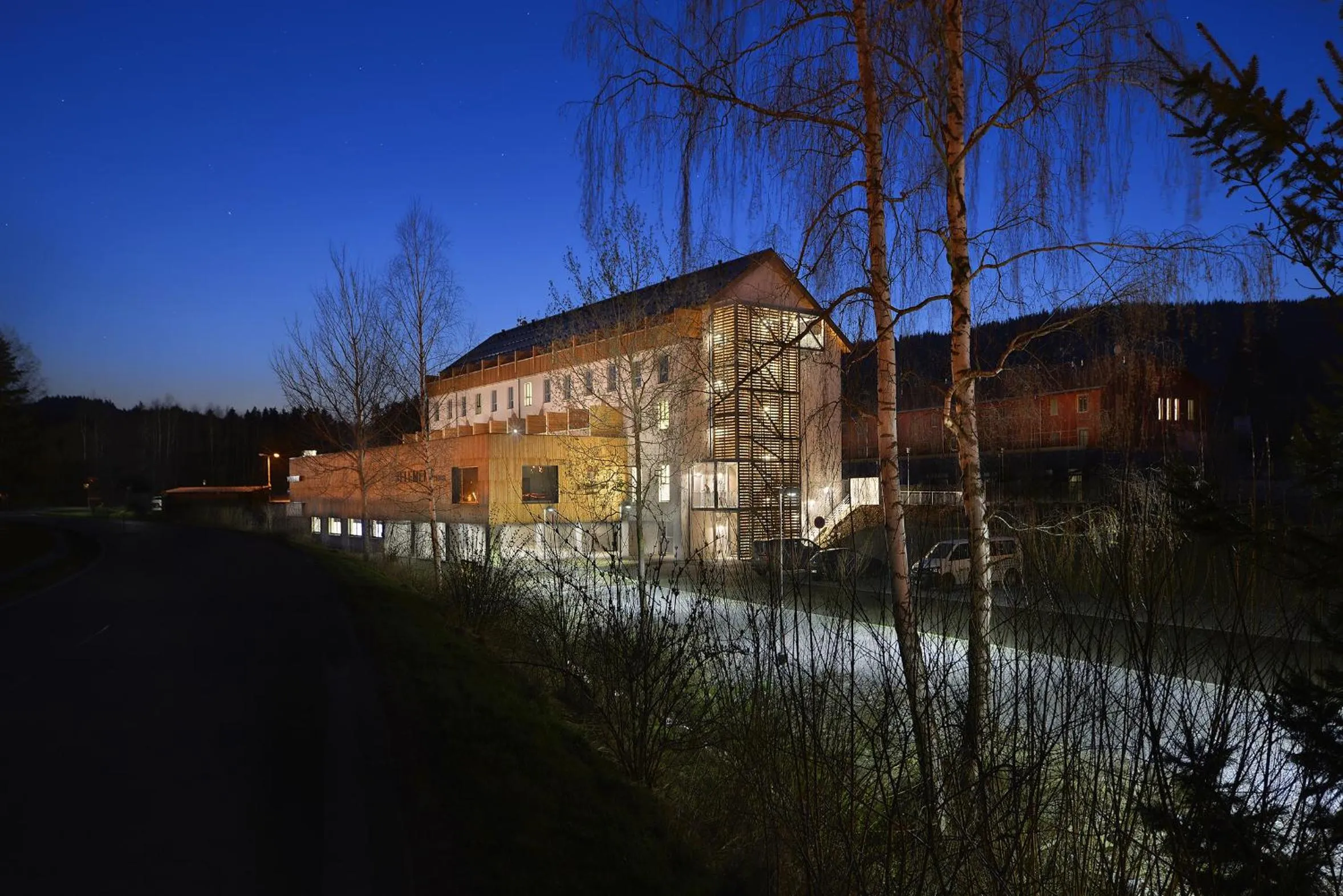 Property building in Hotel Element