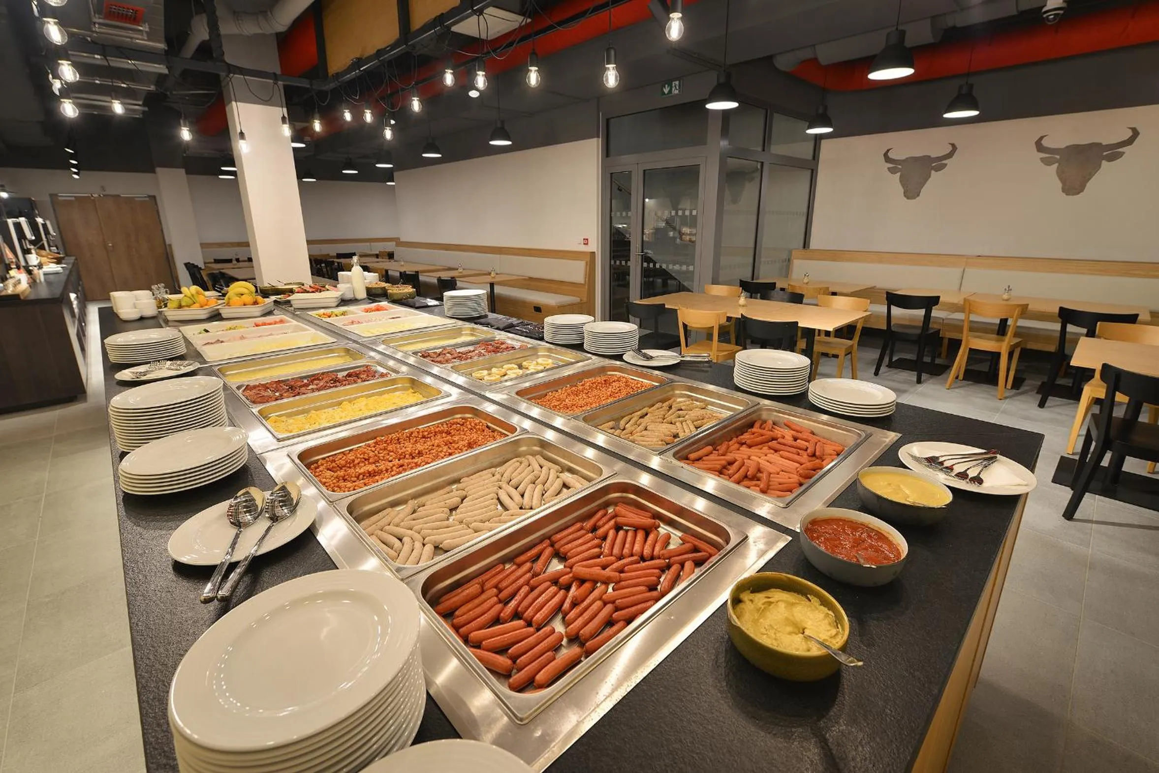 Breakfast in Hotel Element