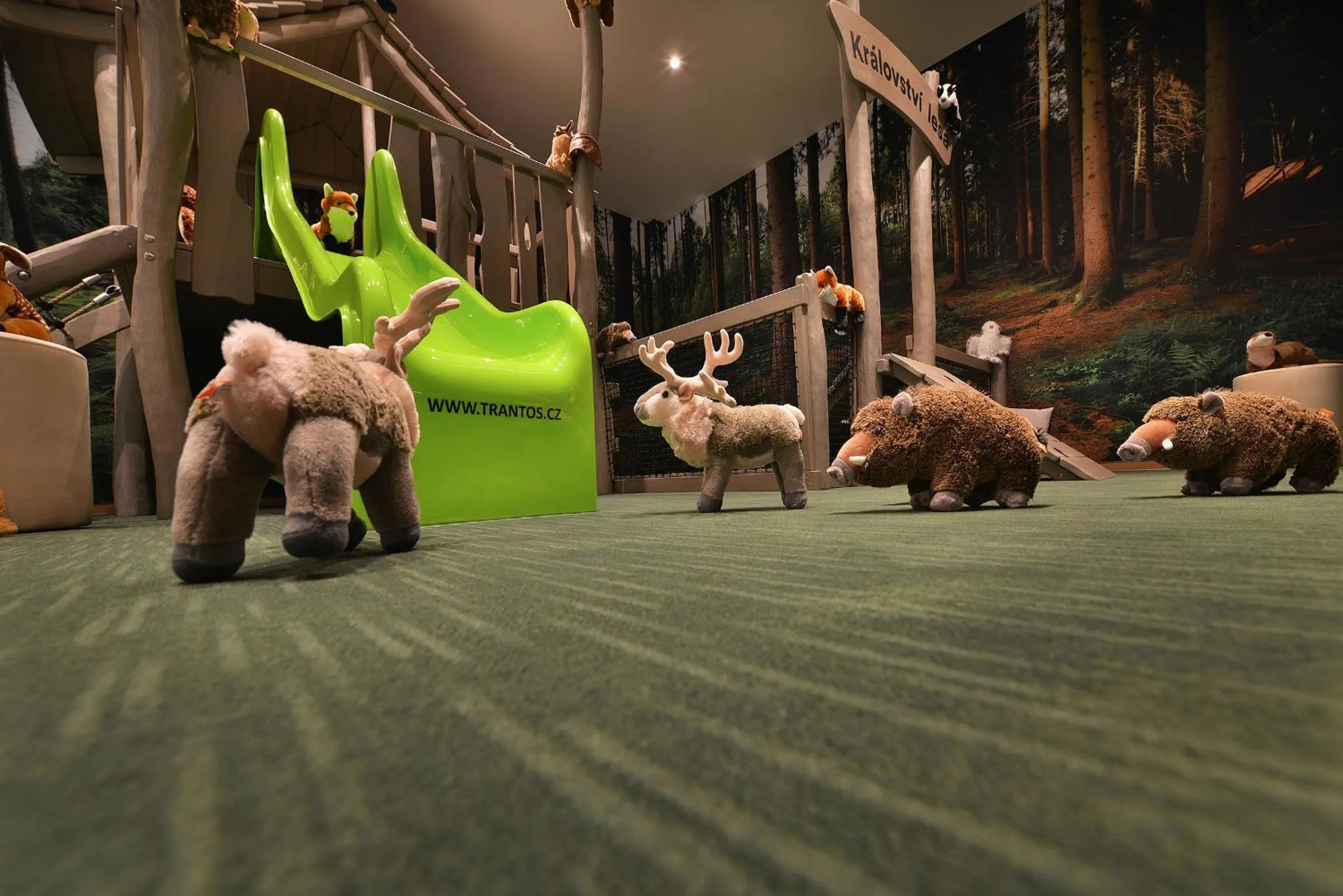 Children play ground in Hotel Element