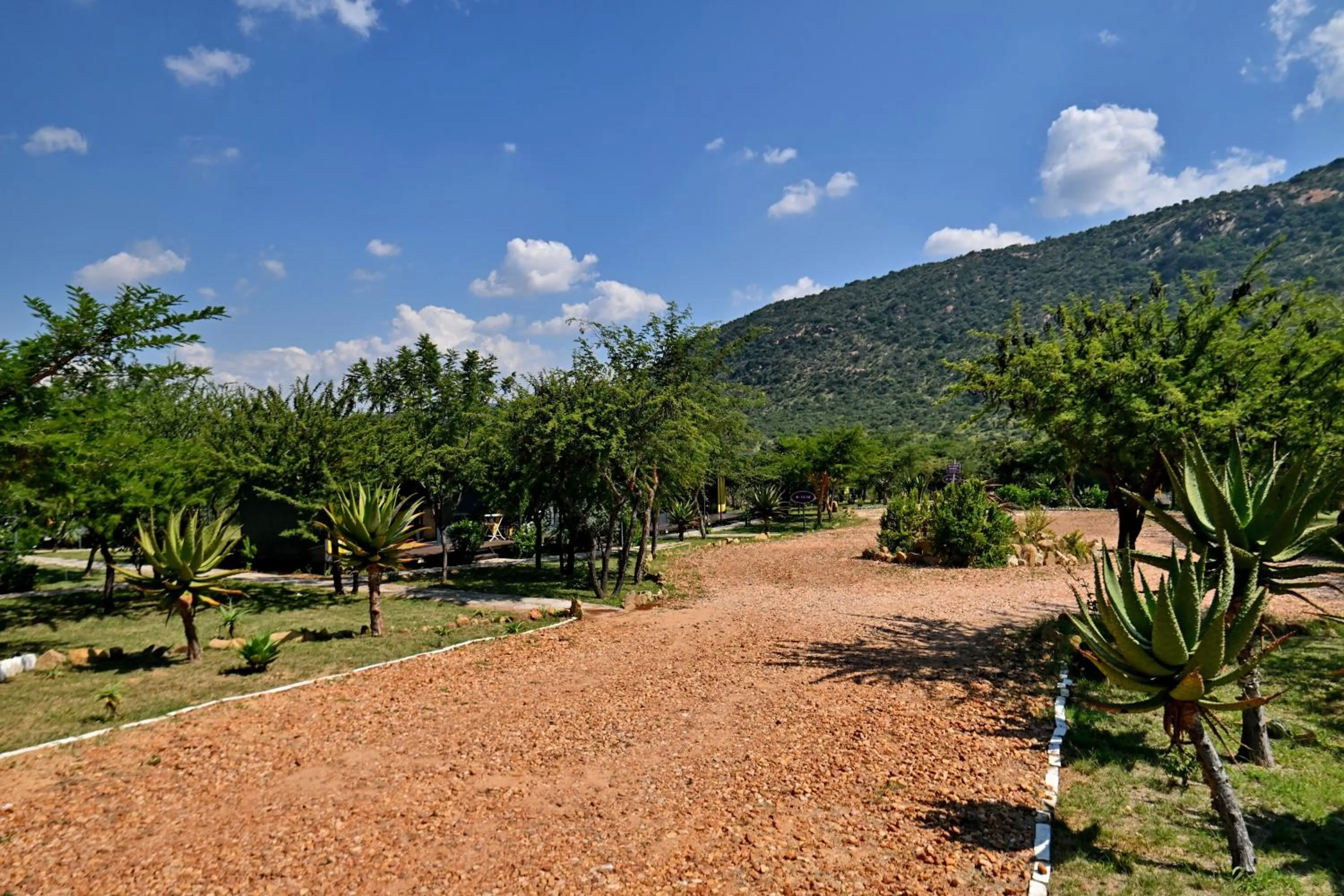 Mountain view in SleepOver Moria