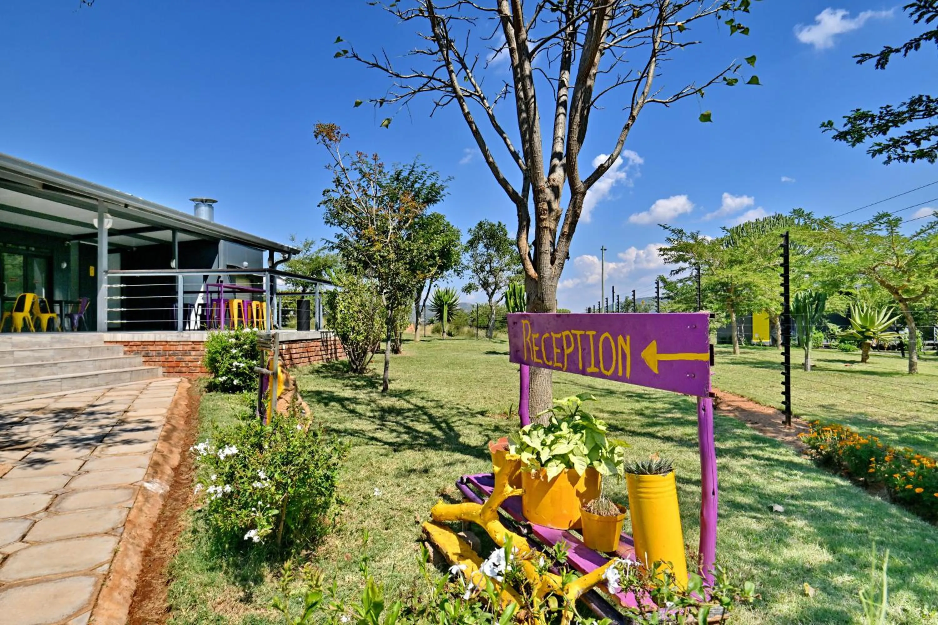 Property building in SleepOver Moria