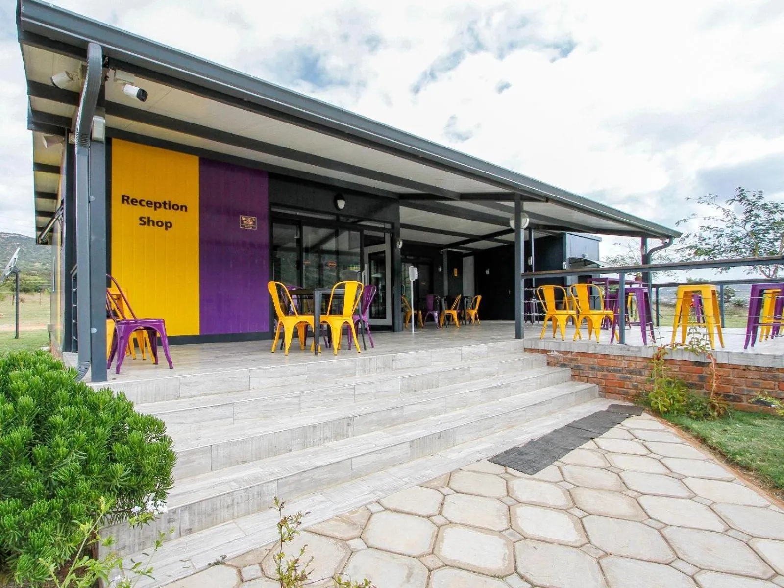 Property building in SleepOver Moria