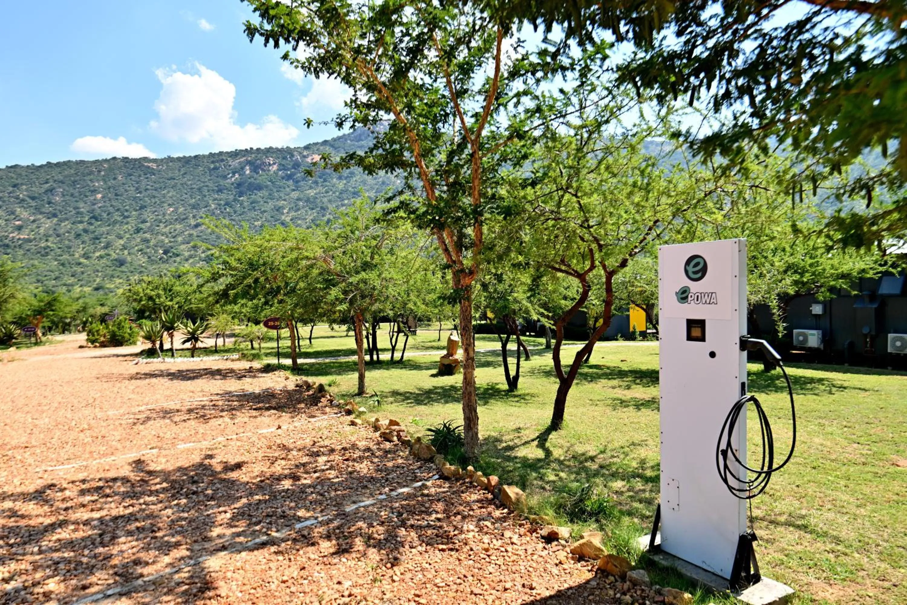 Mountain view in SleepOver Moria