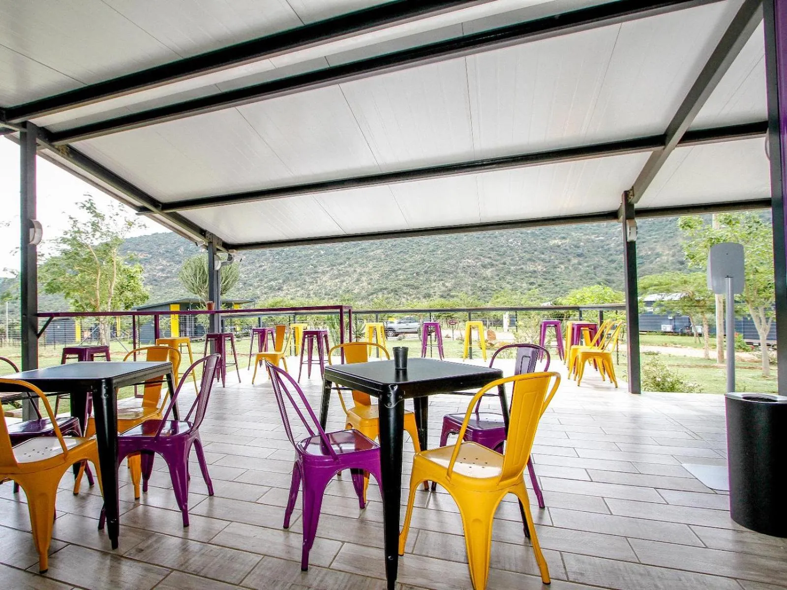 Patio in SleepOver Moria