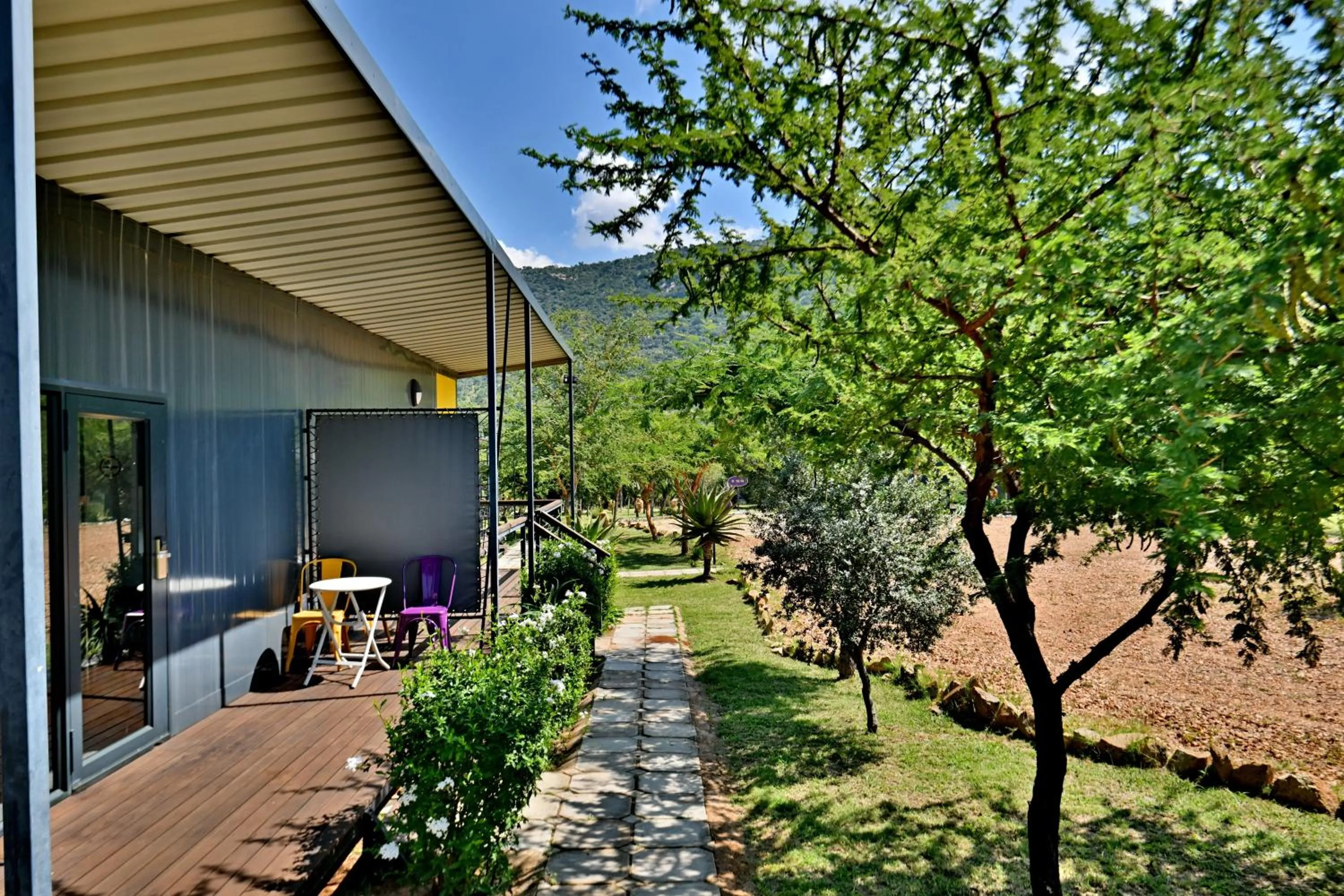 Property building in SleepOver Moria