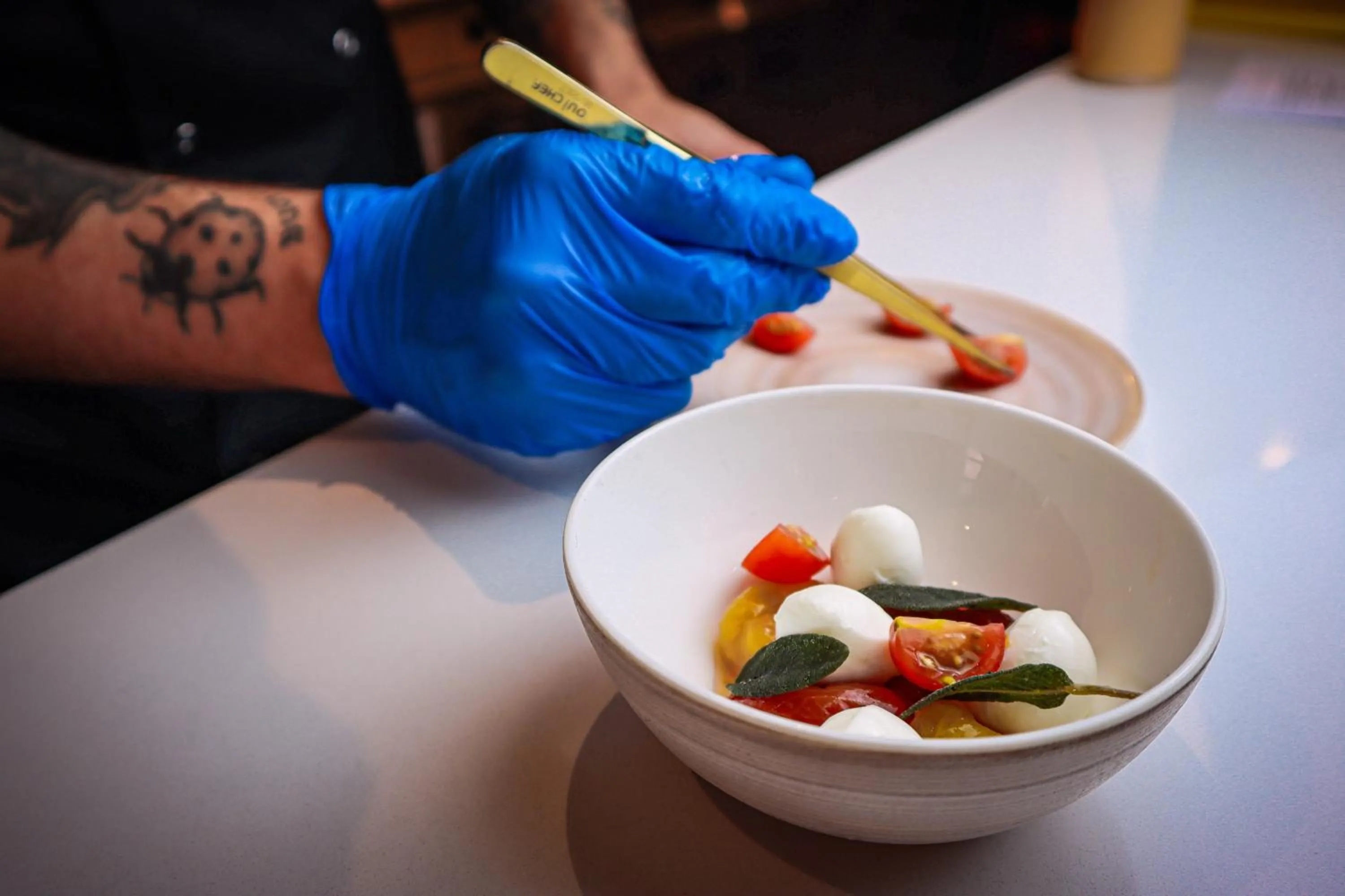 Restaurant/places to eat in Lion & Swan Hotel