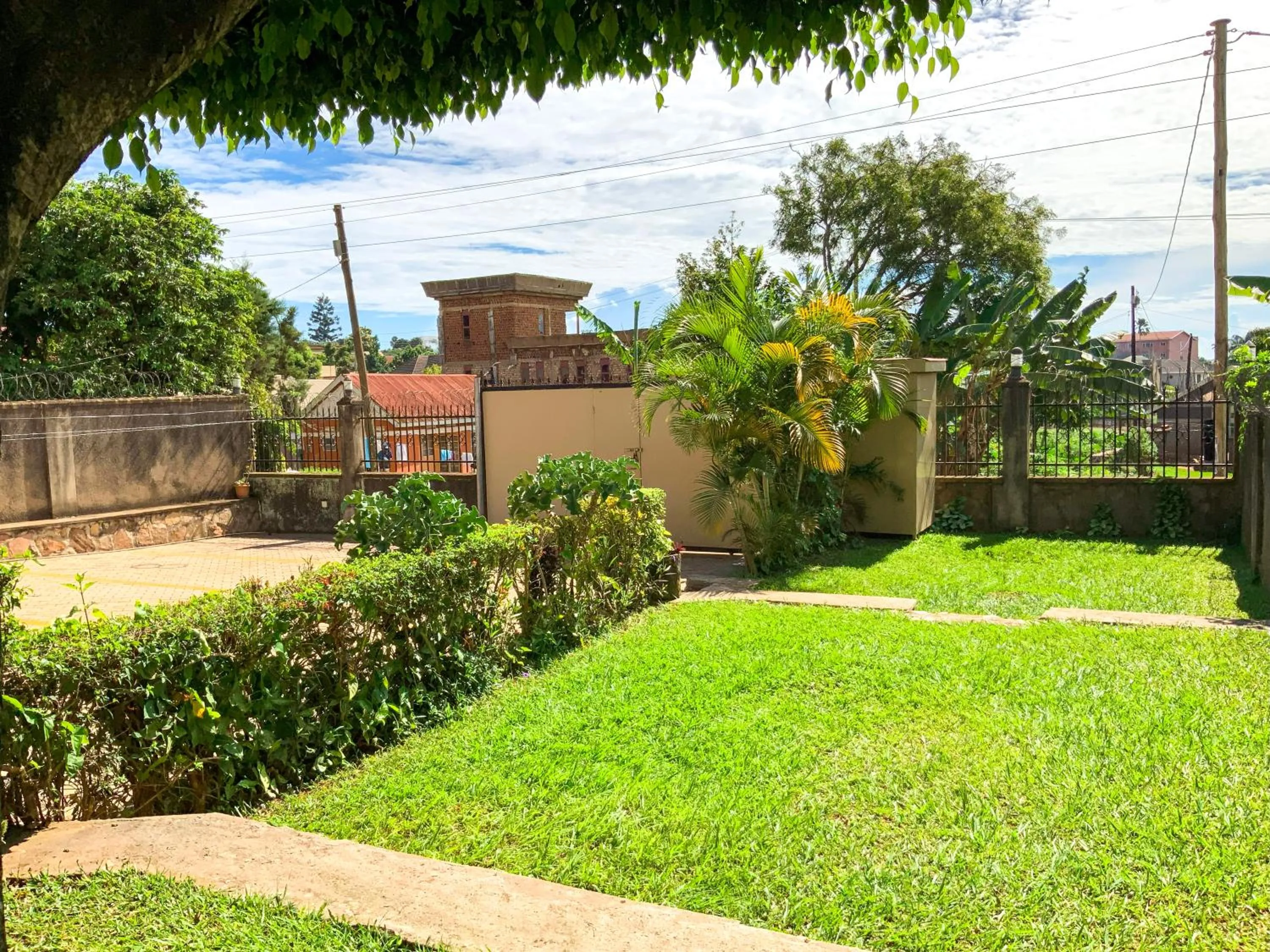 Garden in Hendo Hotel