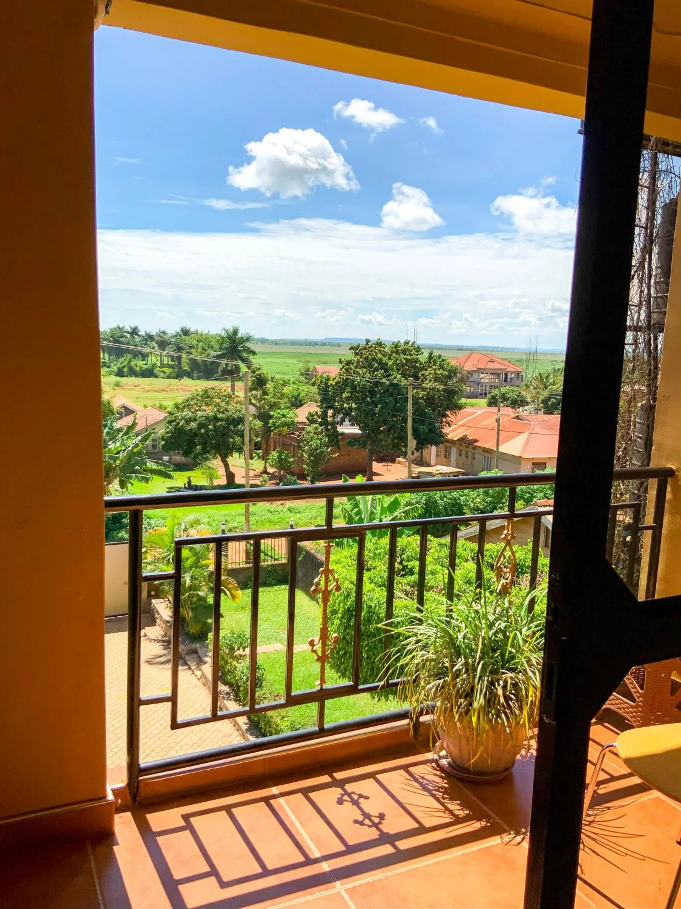 Natural landscape in Hendo Hotel