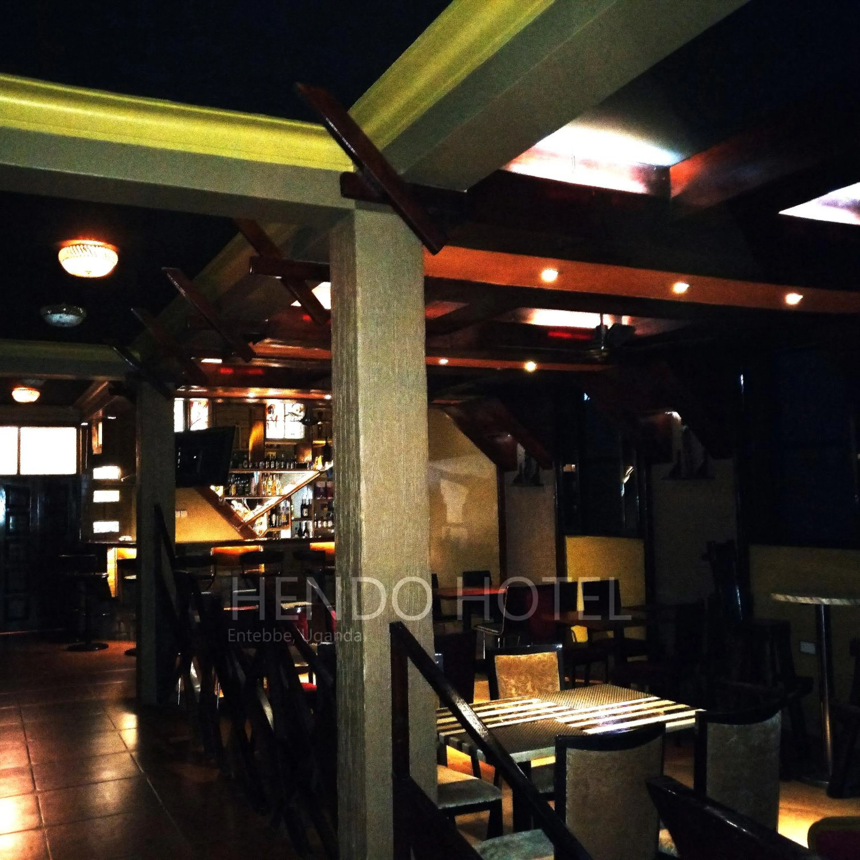 Restaurant/places to eat in Hendo Hotel