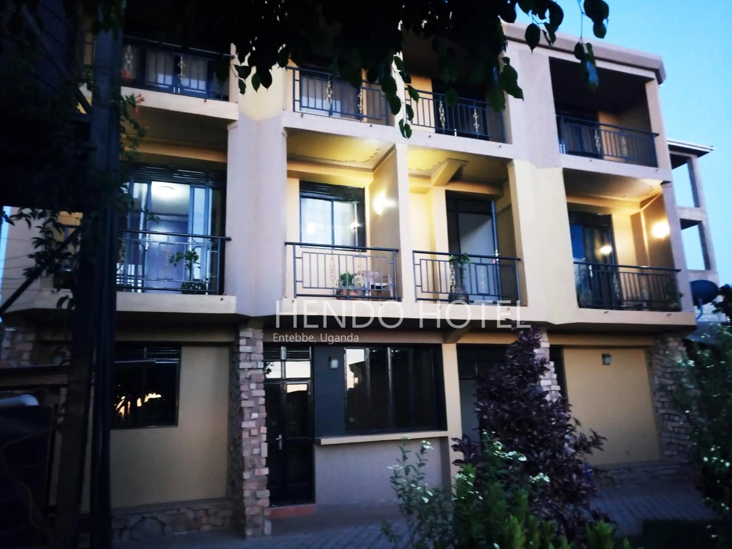 Property building in Hendo Hotel
