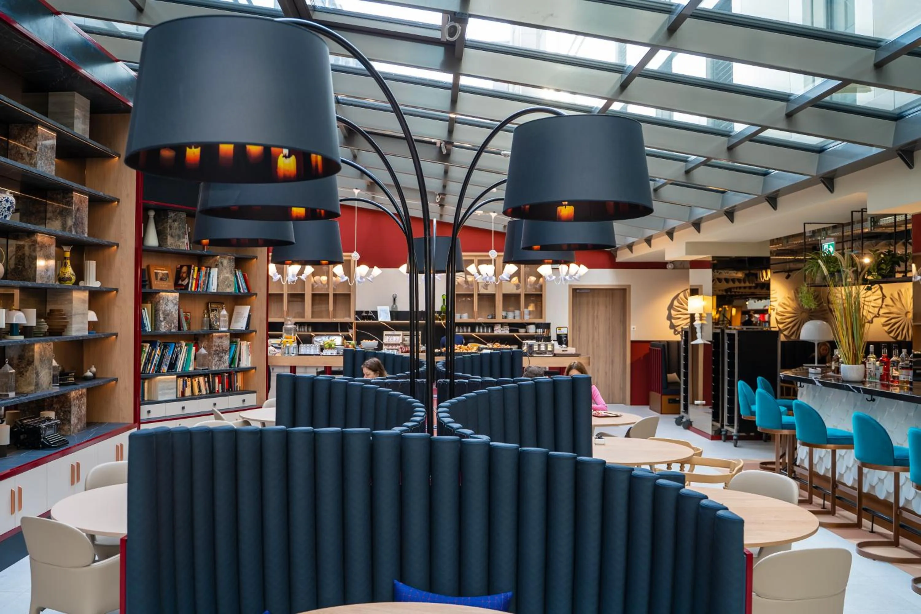 Restaurant/places to eat in Aparthotel Adagio Zurich City Center