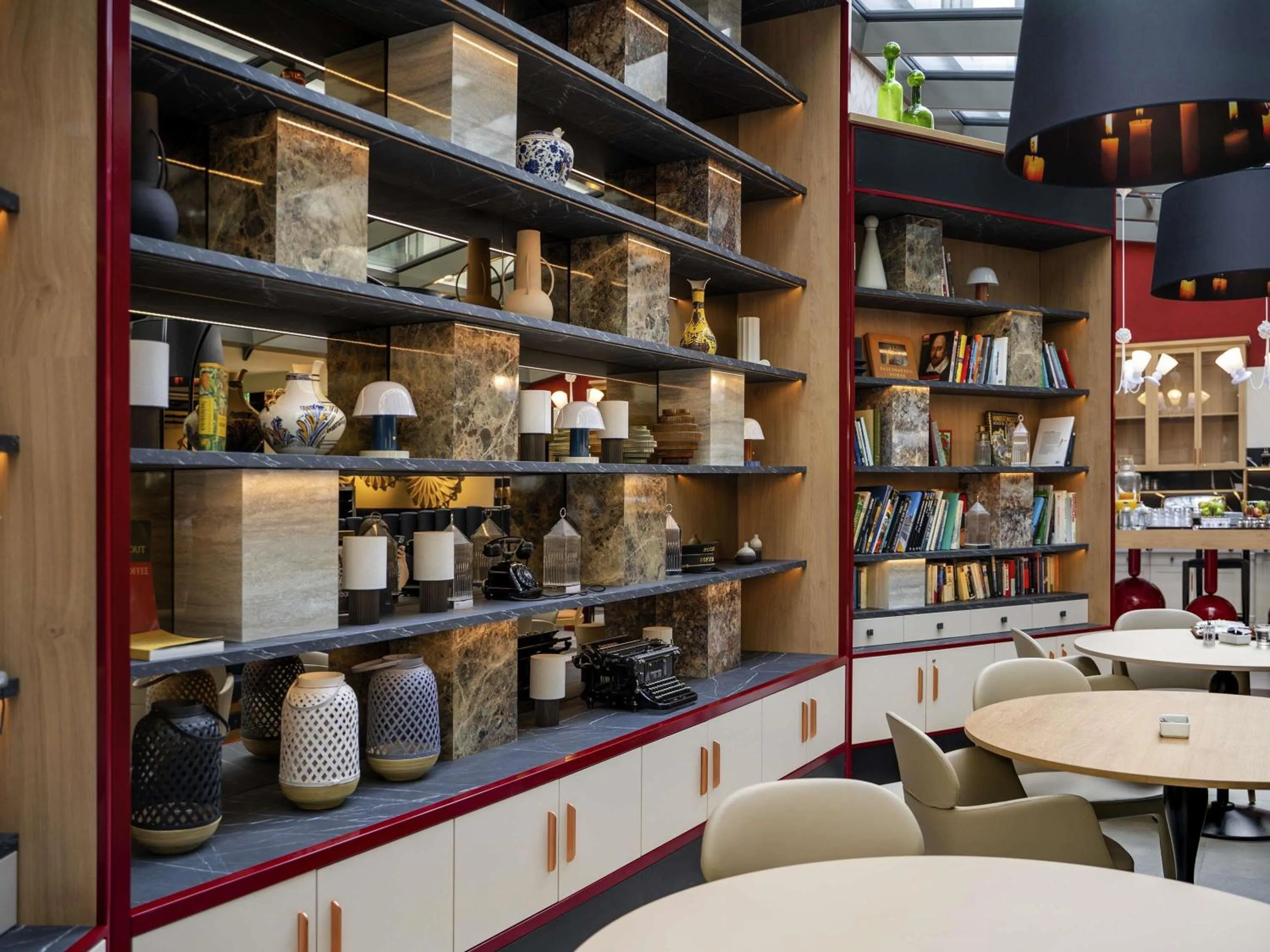 Restaurant/places to eat in Aparthotel Adagio Zurich City Center