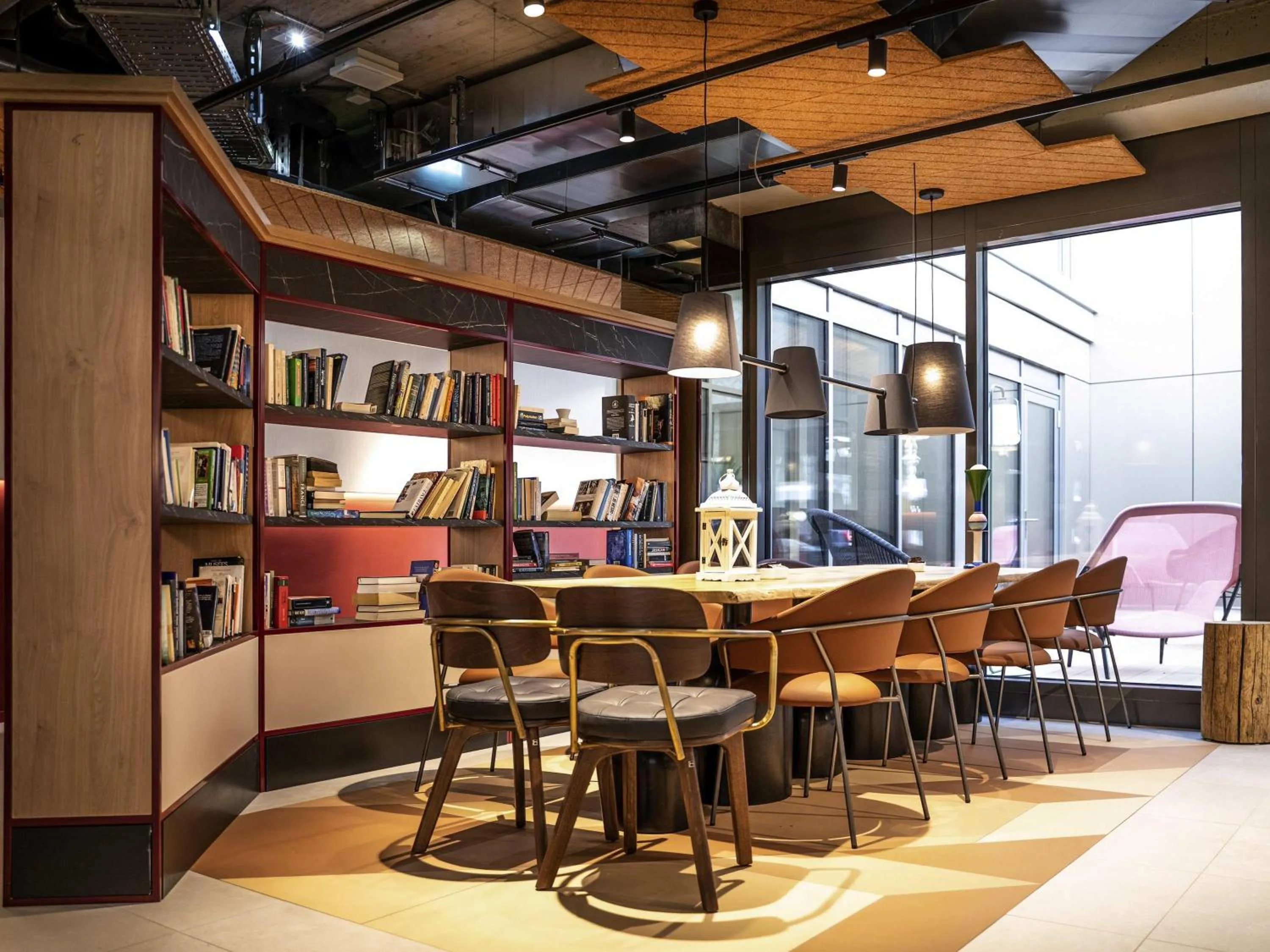 Restaurant/places to eat in Aparthotel Adagio Zurich City Center