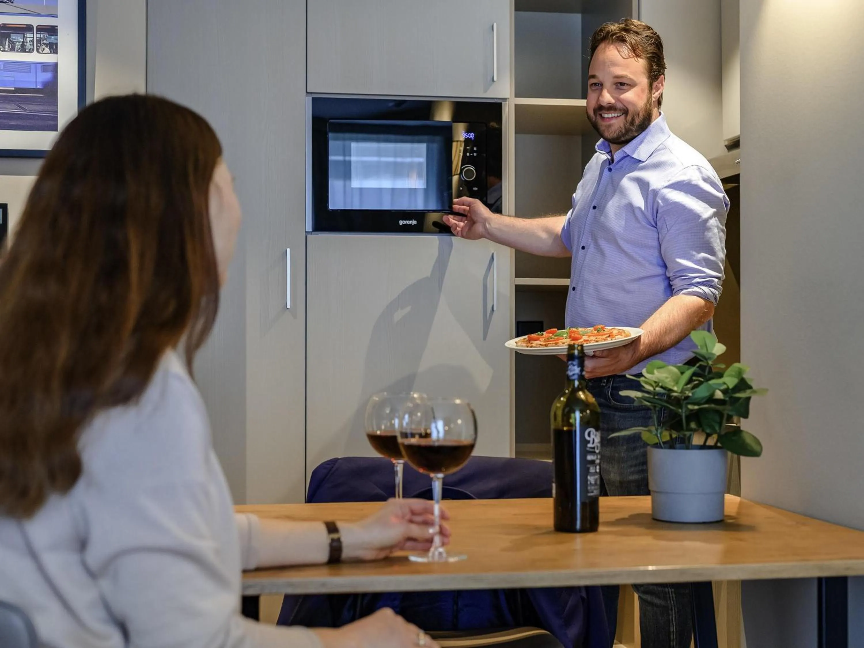 Bedroom in Aparthotel Adagio Zurich City Center