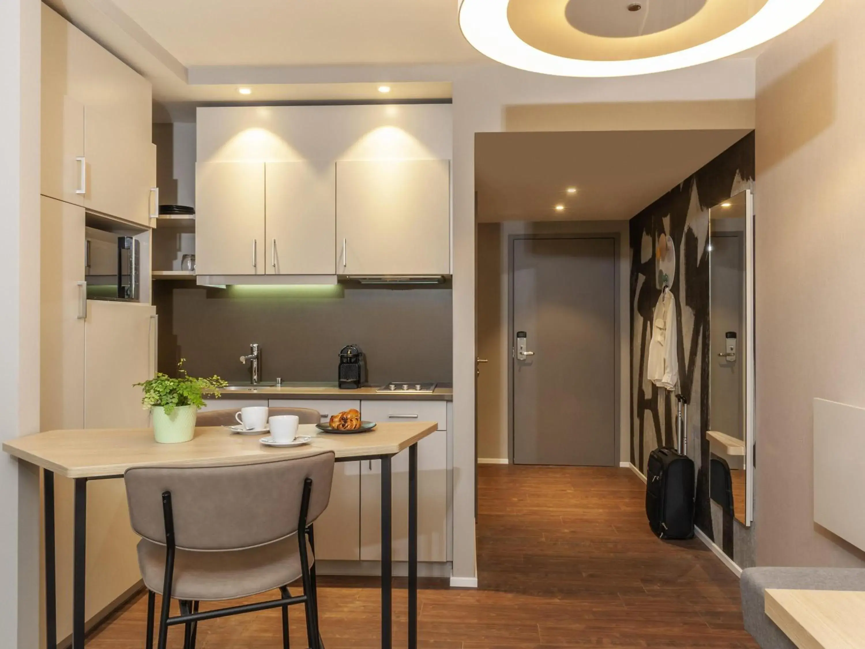 Twin Studio in Aparthotel Adagio Zurich City Center Twin Studio in Aparthotel Adagio Zurich City Center