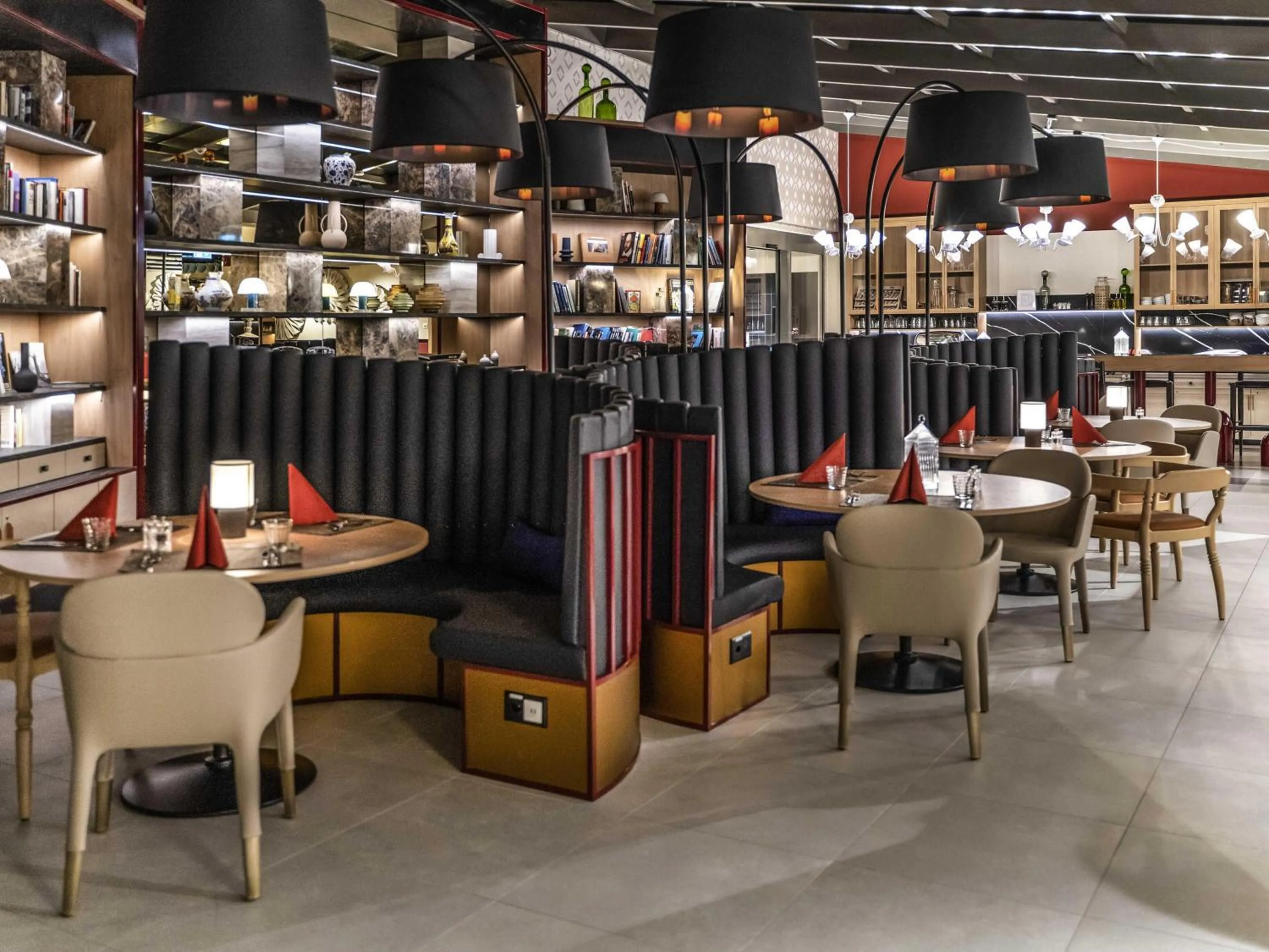 Lounge or bar in Aparthotel Adagio Zurich City Center