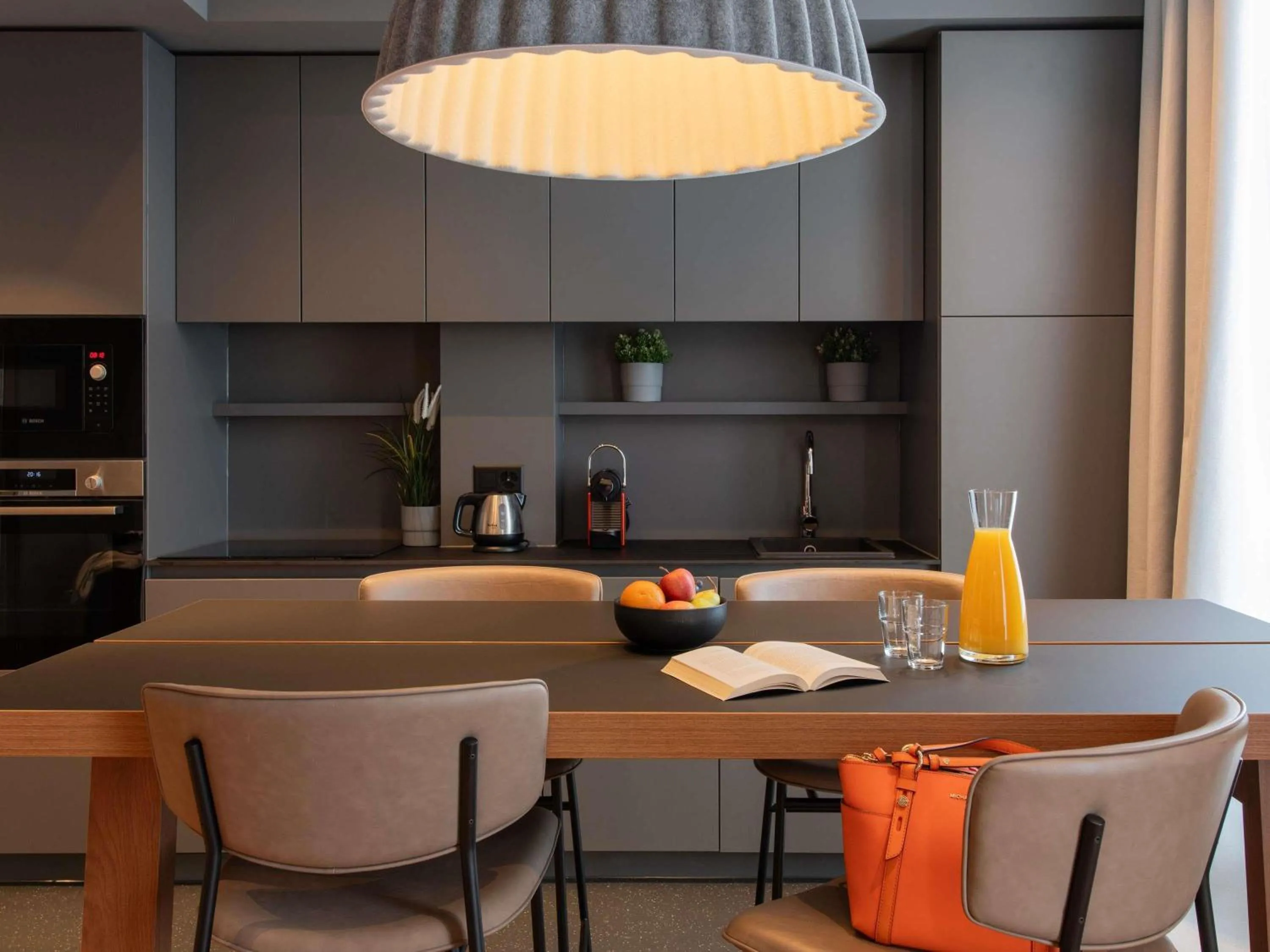 Bedroom in Aparthotel Adagio Zurich City Center