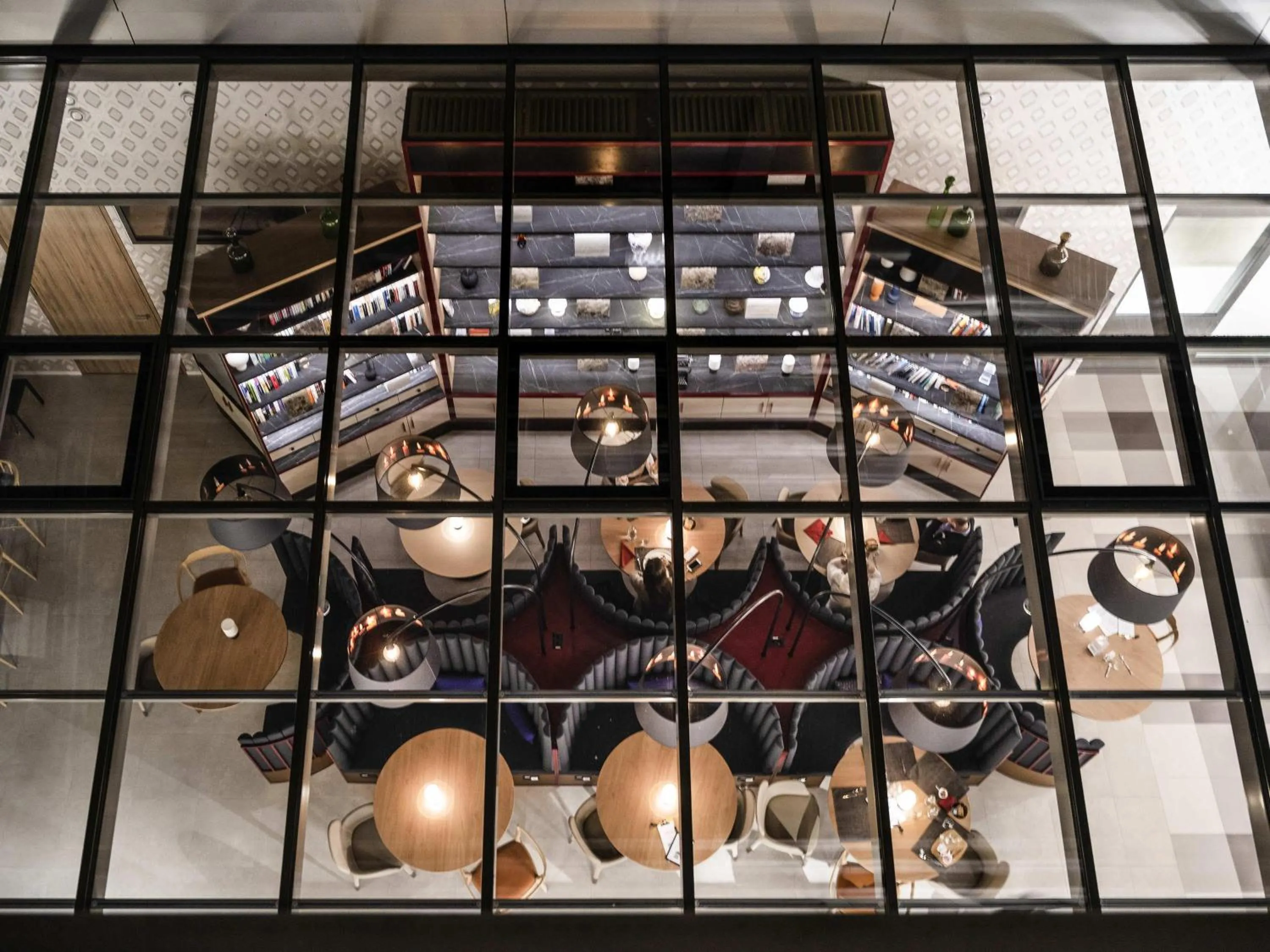 Restaurant/places to eat in Aparthotel Adagio Zurich City Center