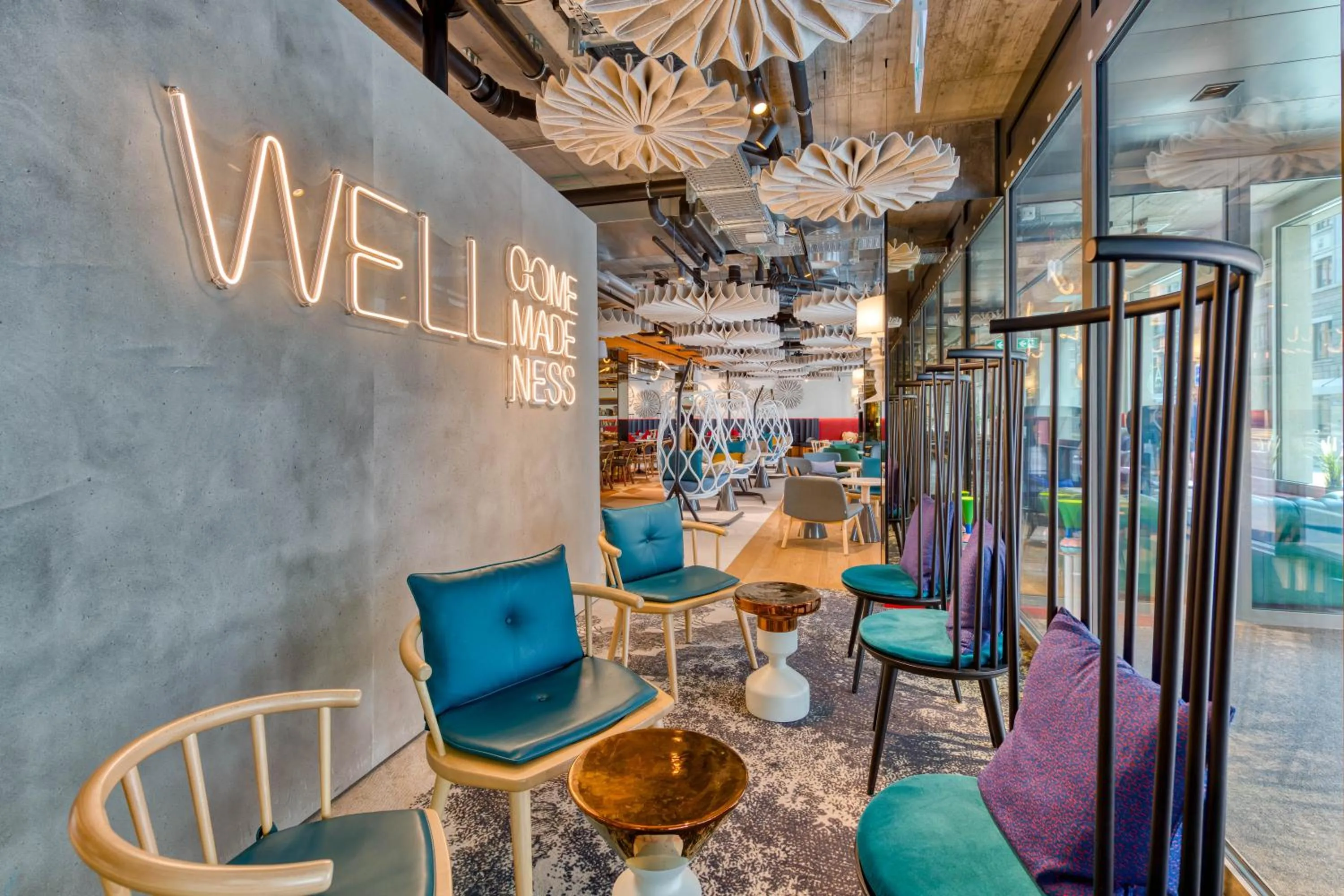 Lobby or reception in Aparthotel Adagio Zurich City Center