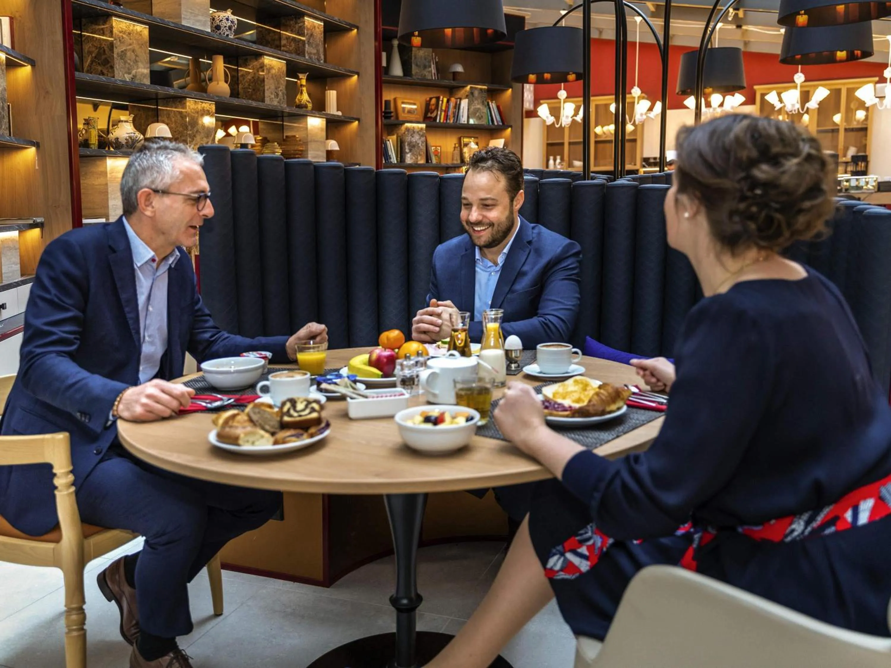 Restaurant/places to eat in Aparthotel Adagio Zurich City Center