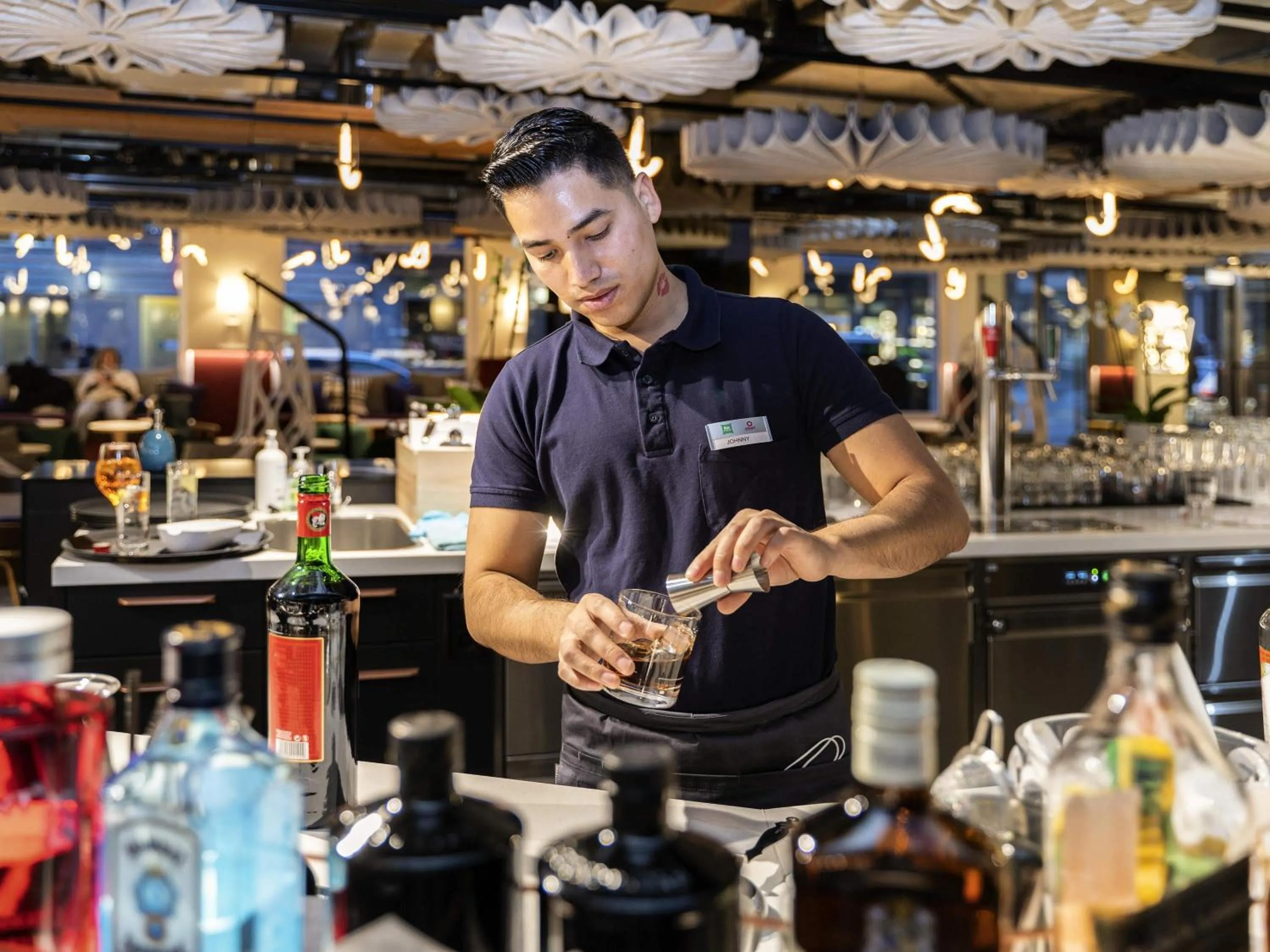 Lounge or bar in Aparthotel Adagio Zurich City Center