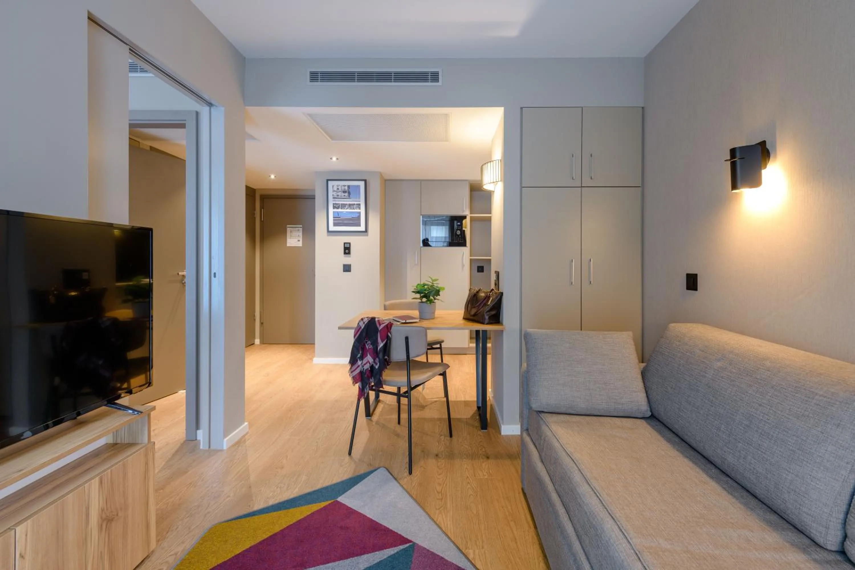 Bedroom in Aparthotel Adagio Zurich City Center