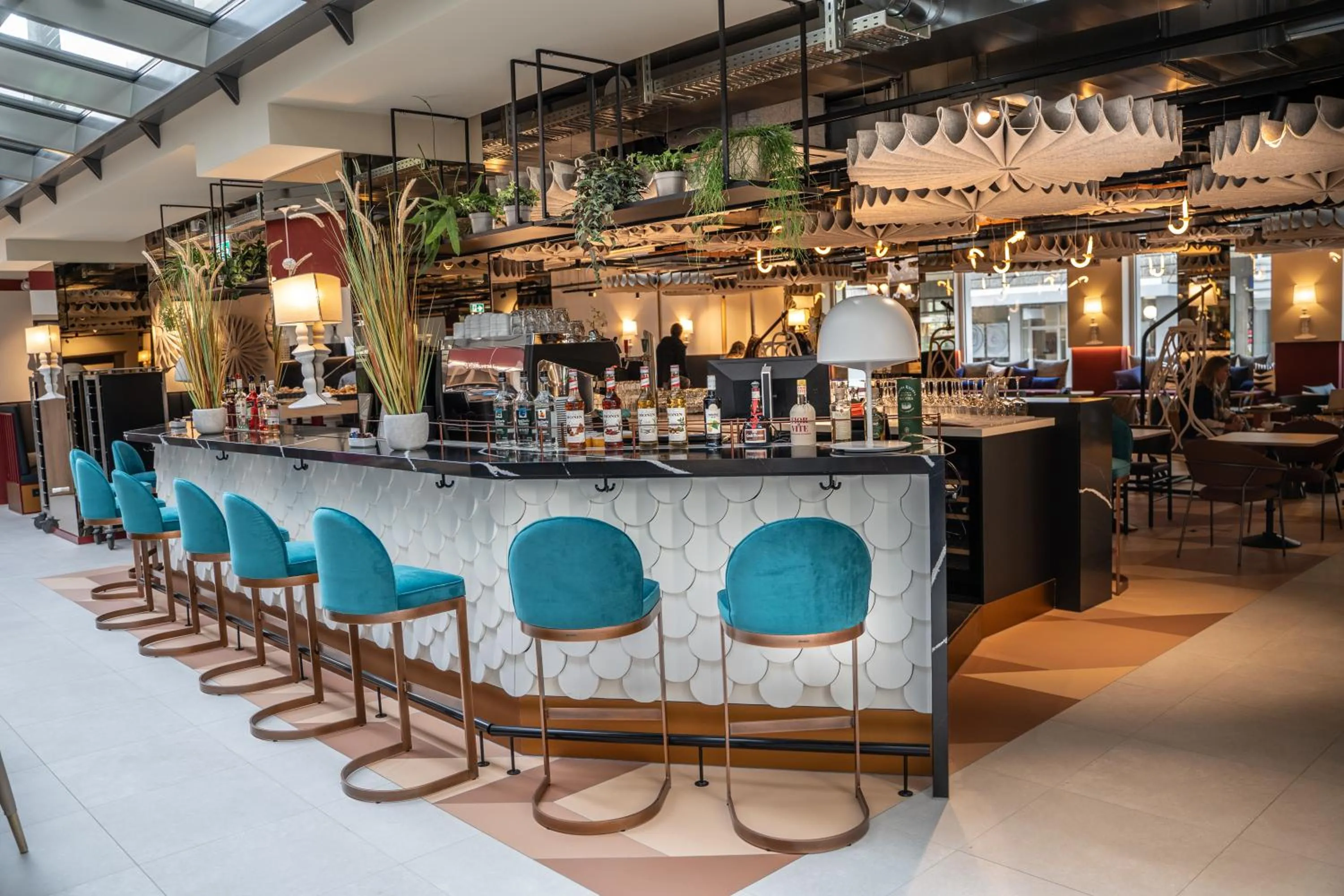 Lounge or bar in Aparthotel Adagio Zurich City Center