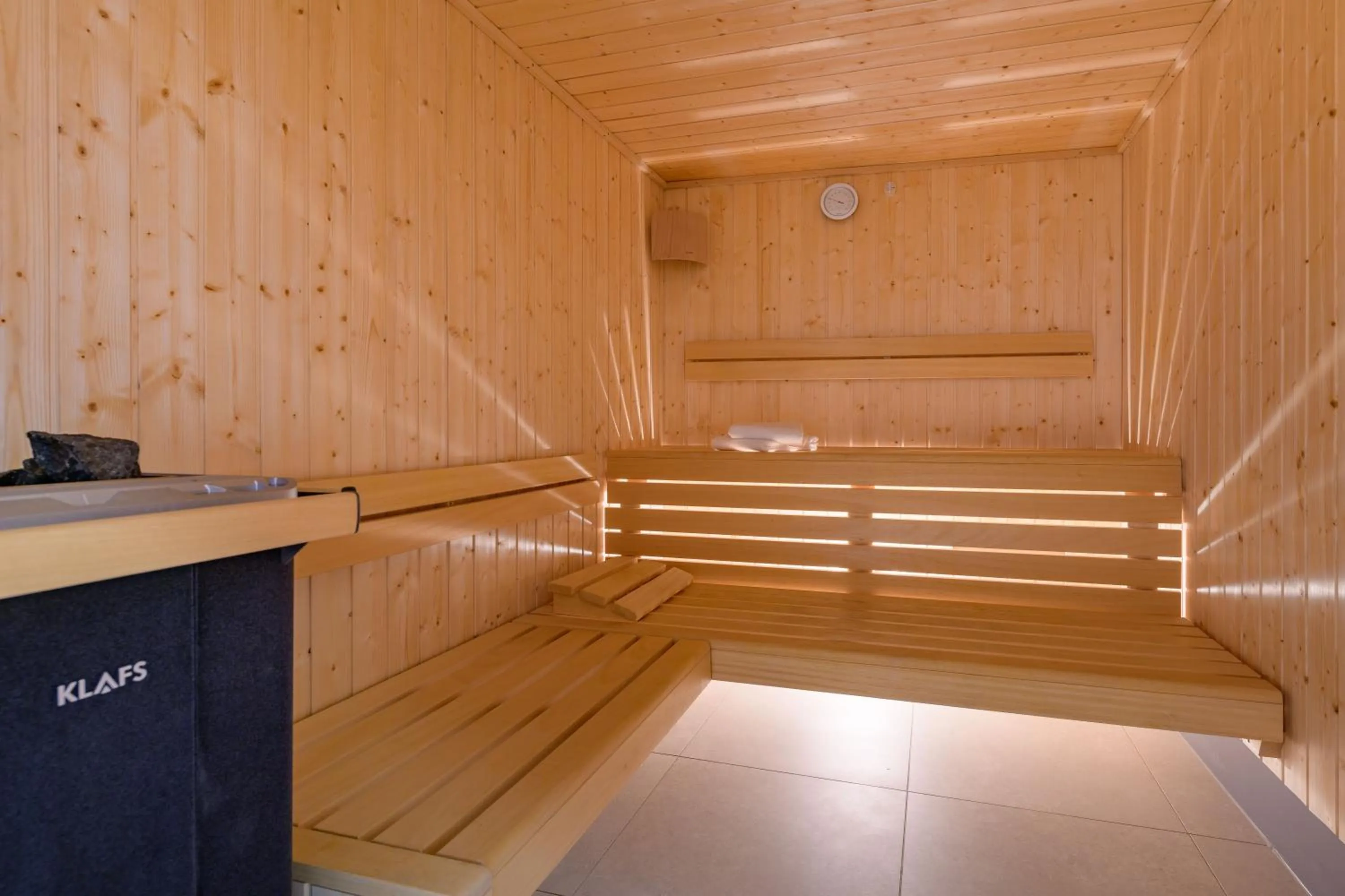 Sauna in Aparthotel Adagio Zurich City Center