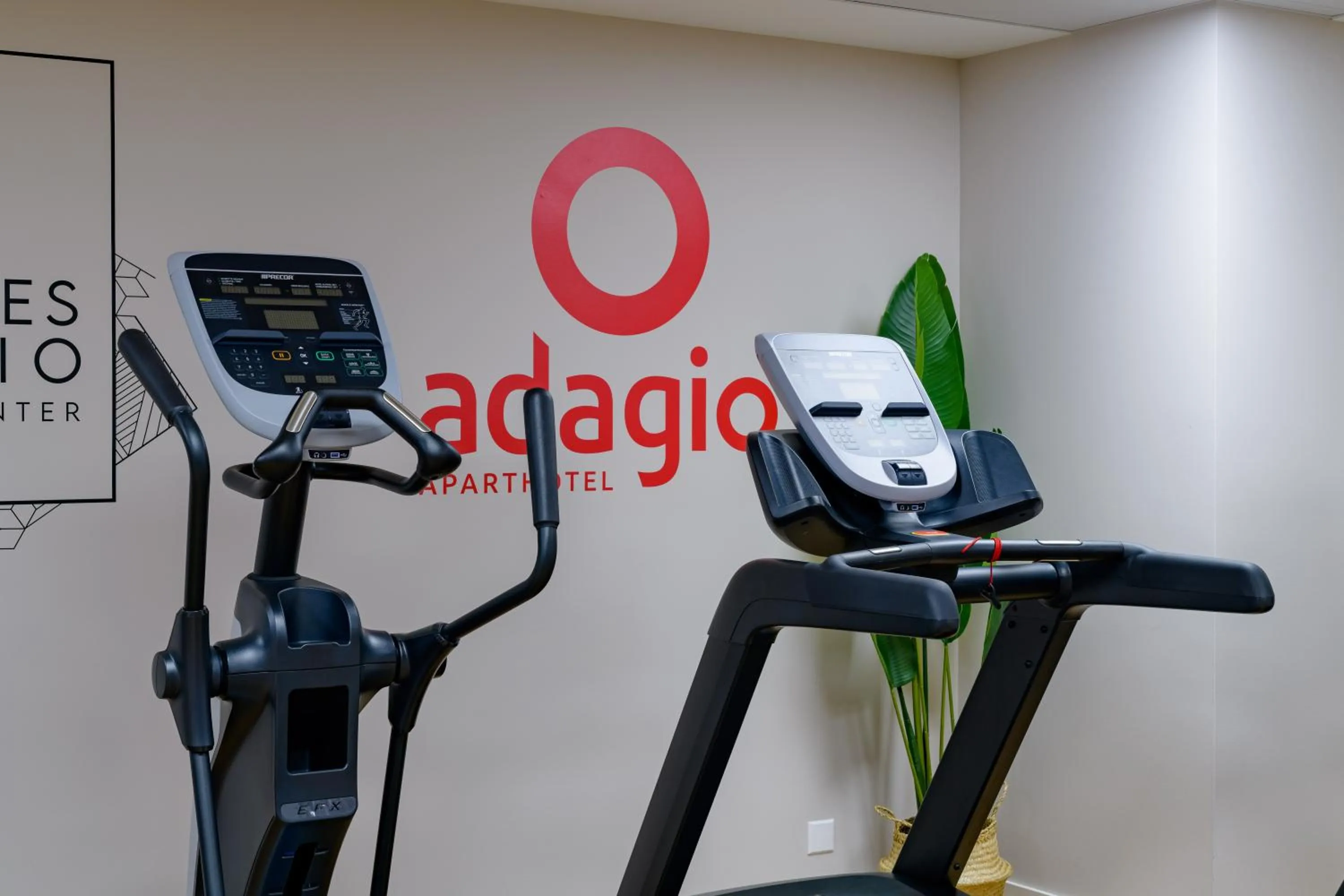 Fitness centre/facilities in Aparthotel Adagio Zurich City Center