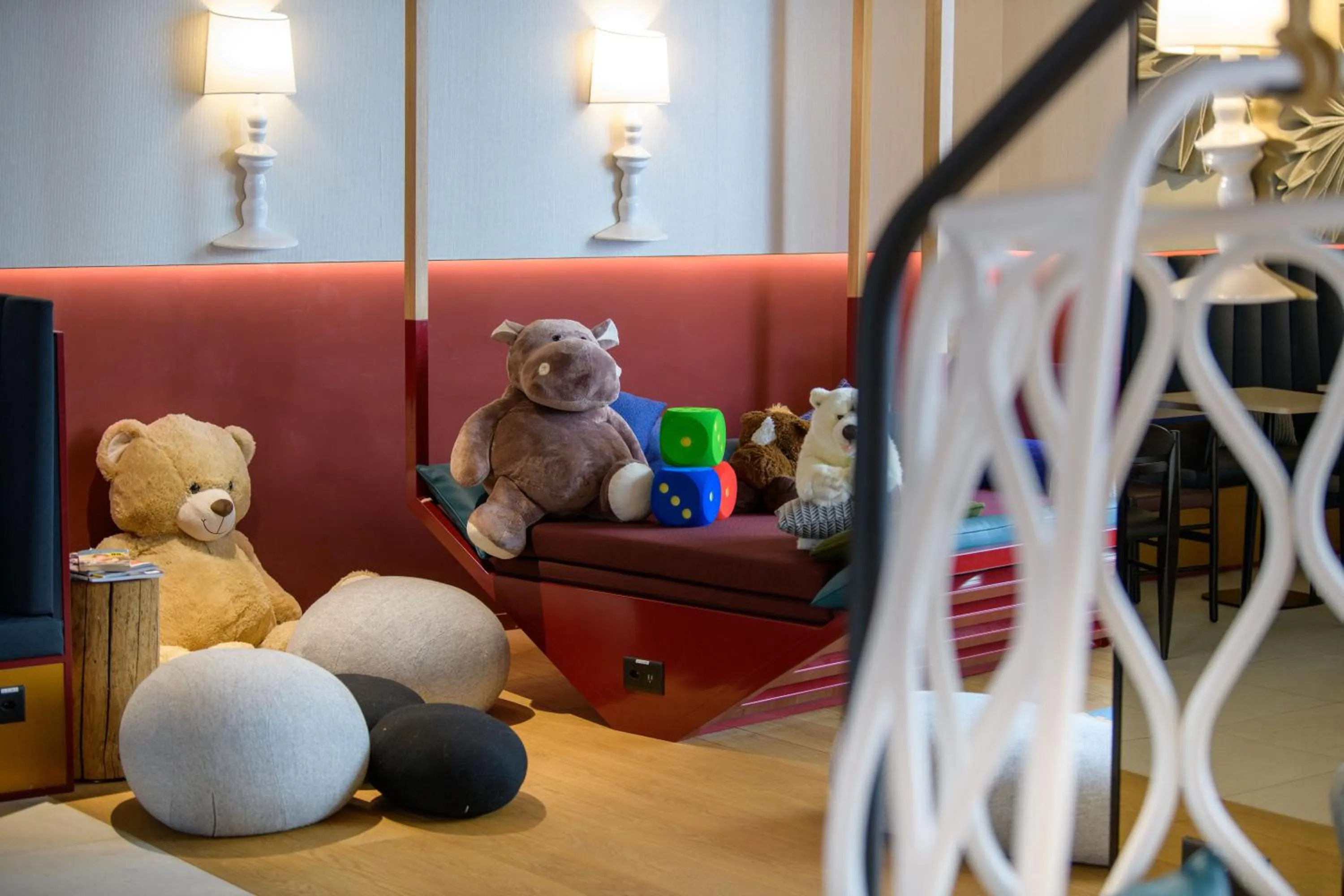 Children play ground in Aparthotel Adagio Zurich City Center