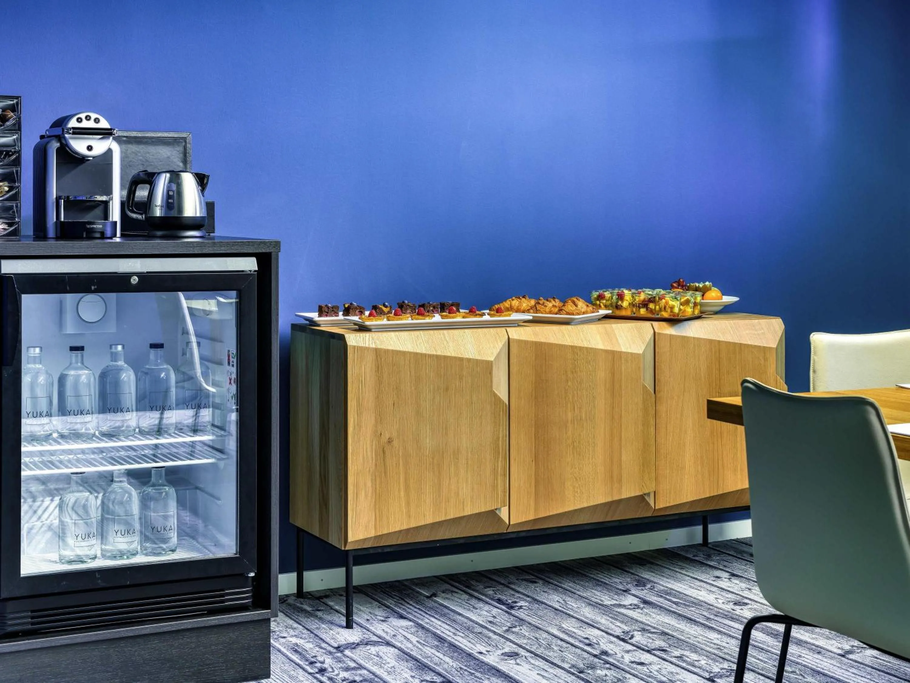 Meeting/conference room in Aparthotel Adagio Zurich City Center