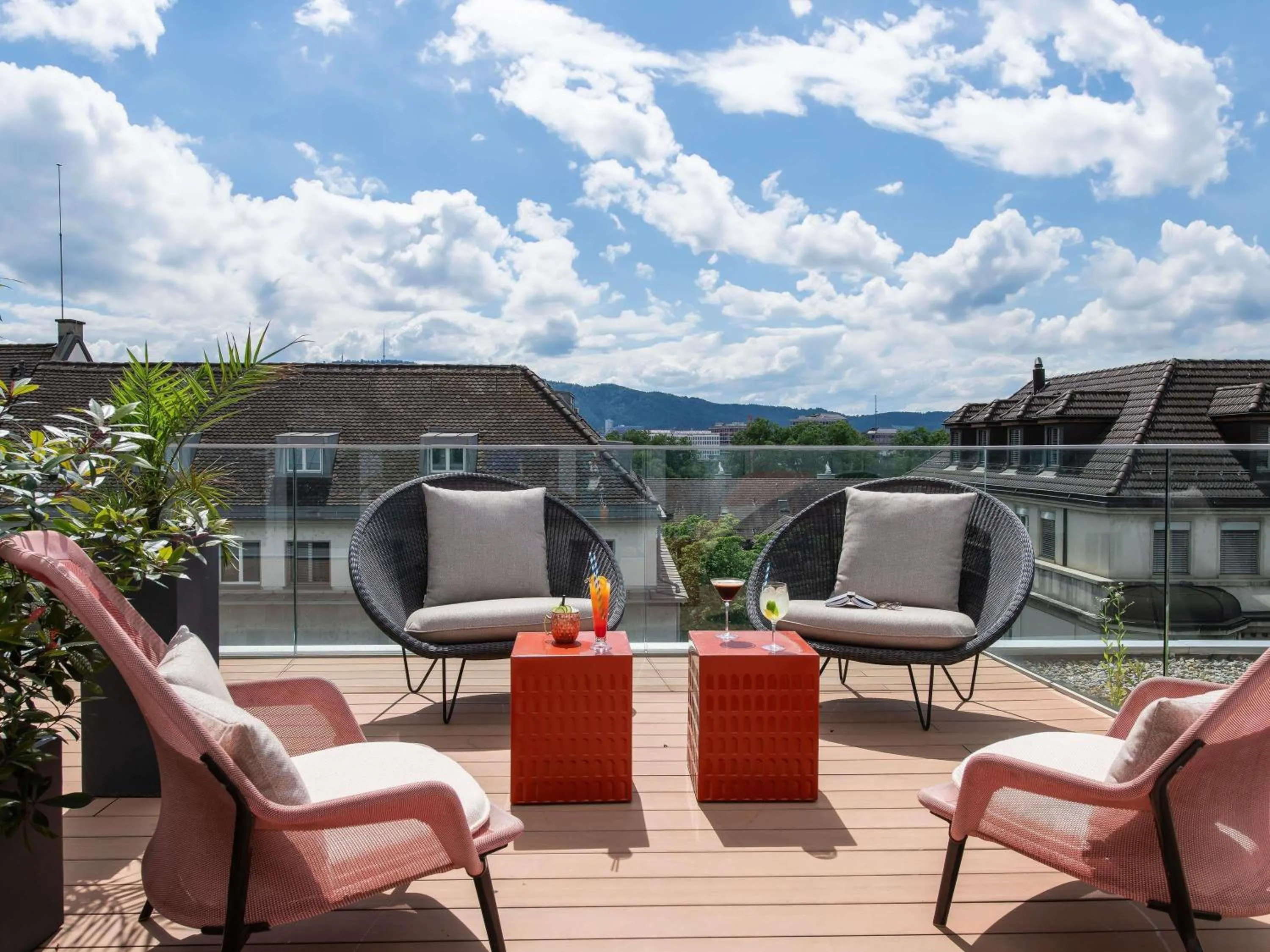 Bedroom in Aparthotel Adagio Zurich City Center