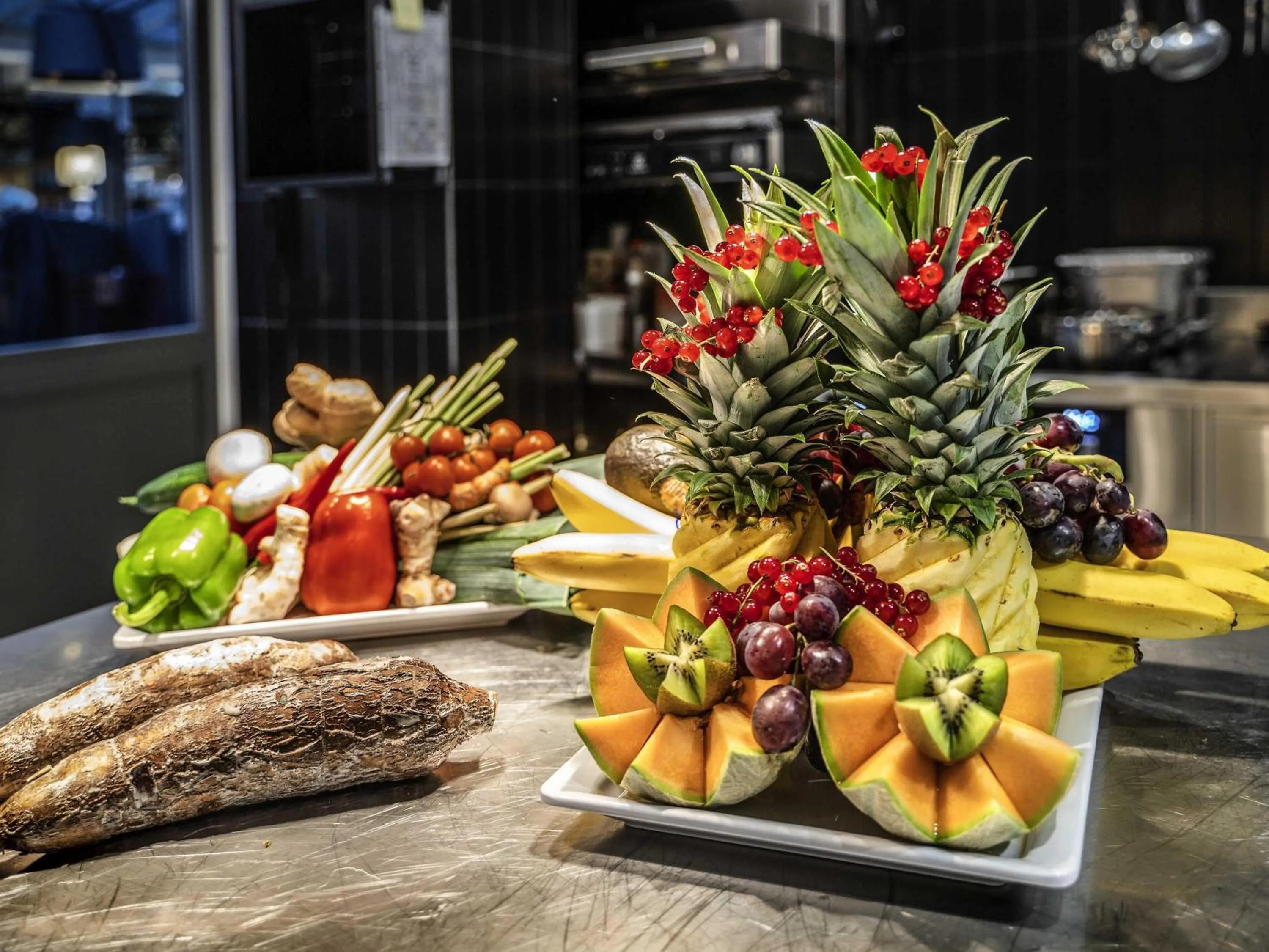 Restaurant/places to eat in Aparthotel Adagio Zurich City Center