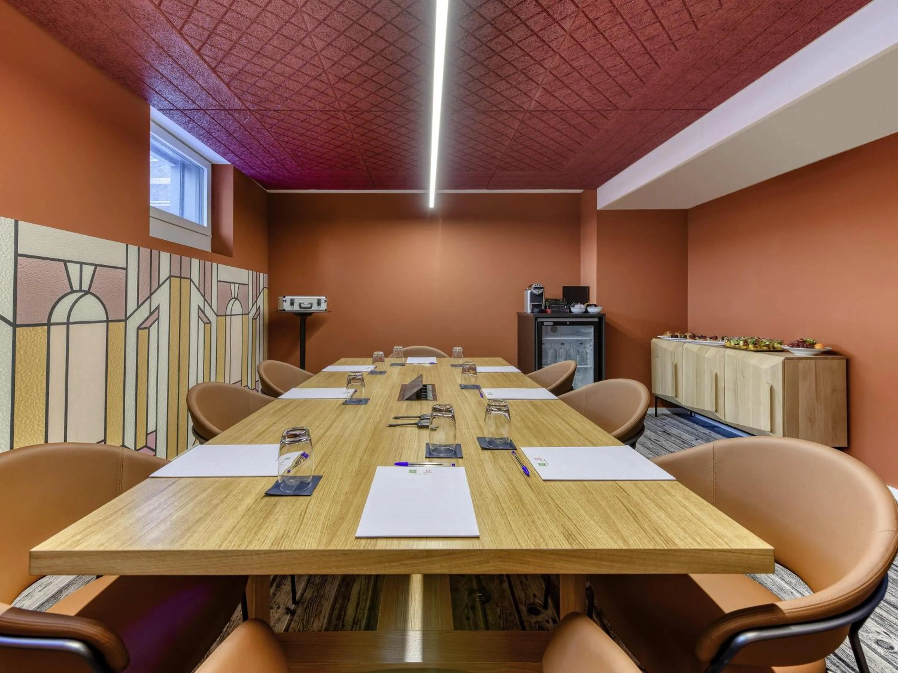 Meeting/conference room in Aparthotel Adagio Zurich City Center