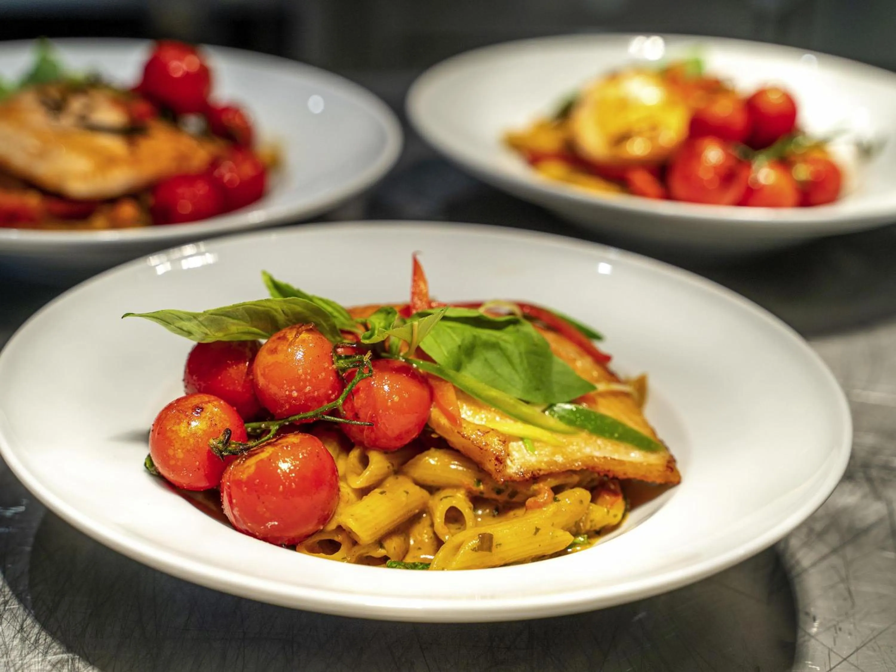 Restaurant/places to eat in Aparthotel Adagio Zurich City Center