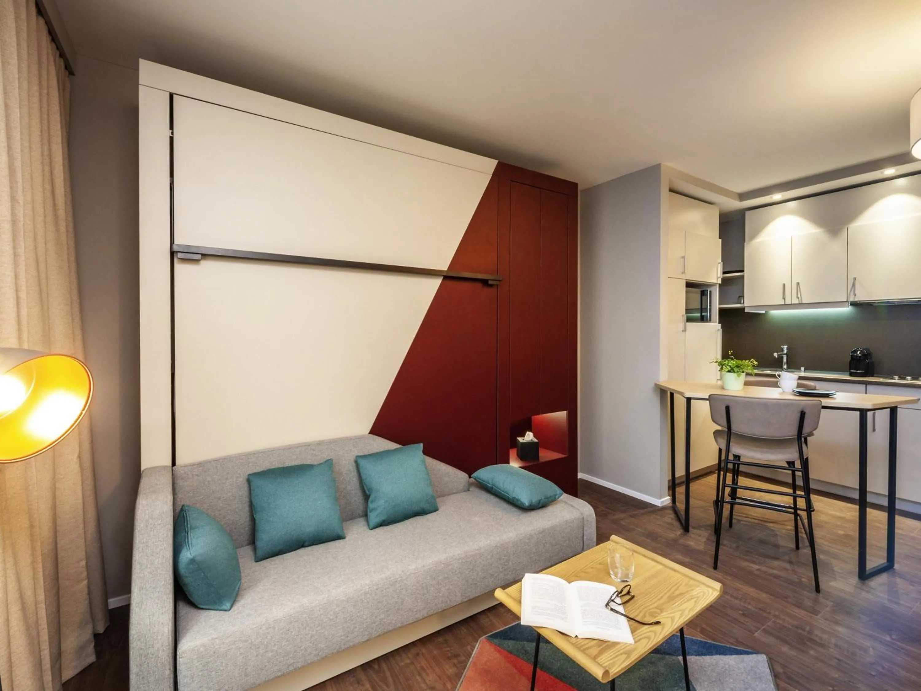 Bedroom in Aparthotel Adagio Zurich City Center
