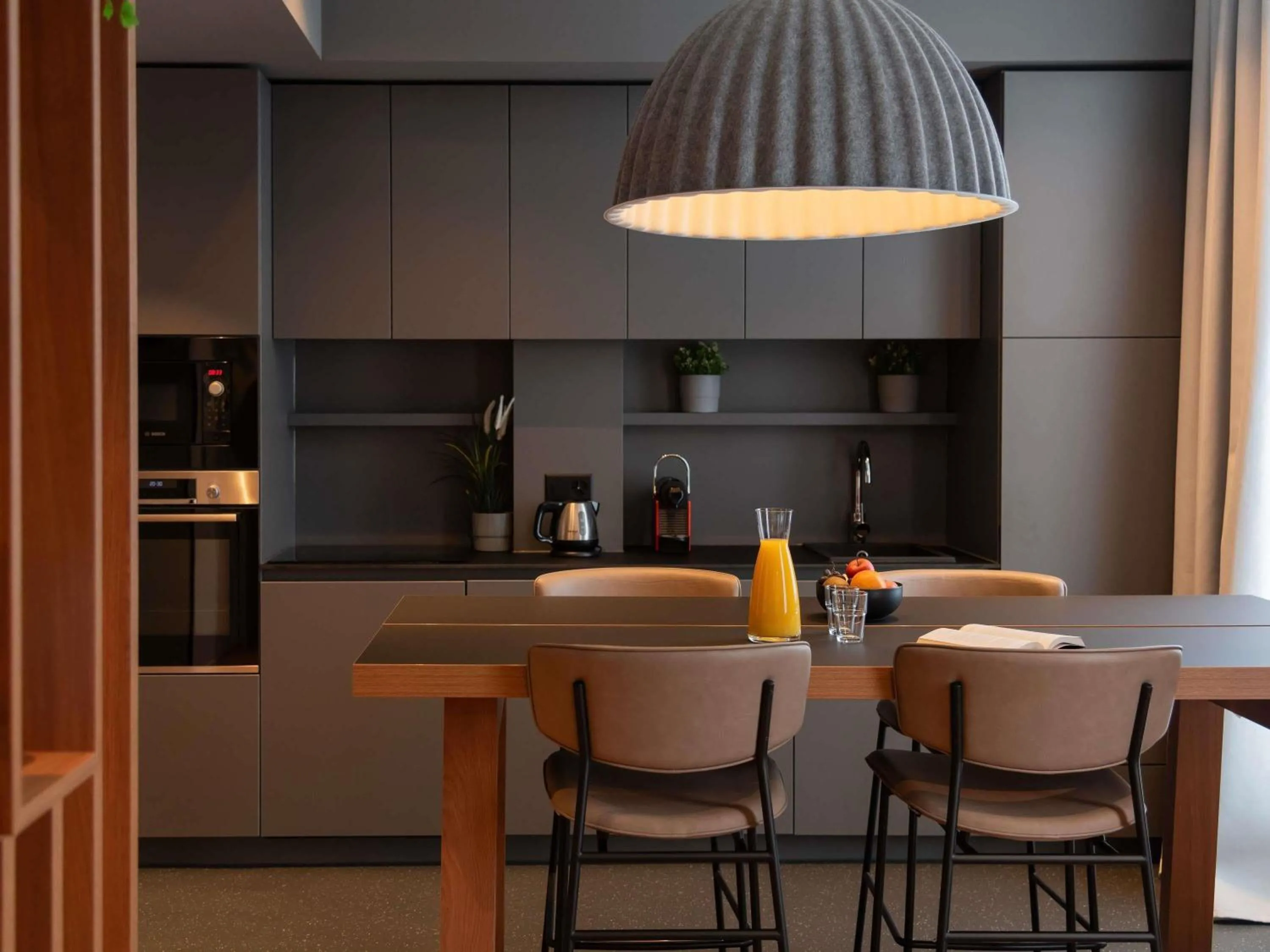 Bedroom in Aparthotel Adagio Zurich City Center