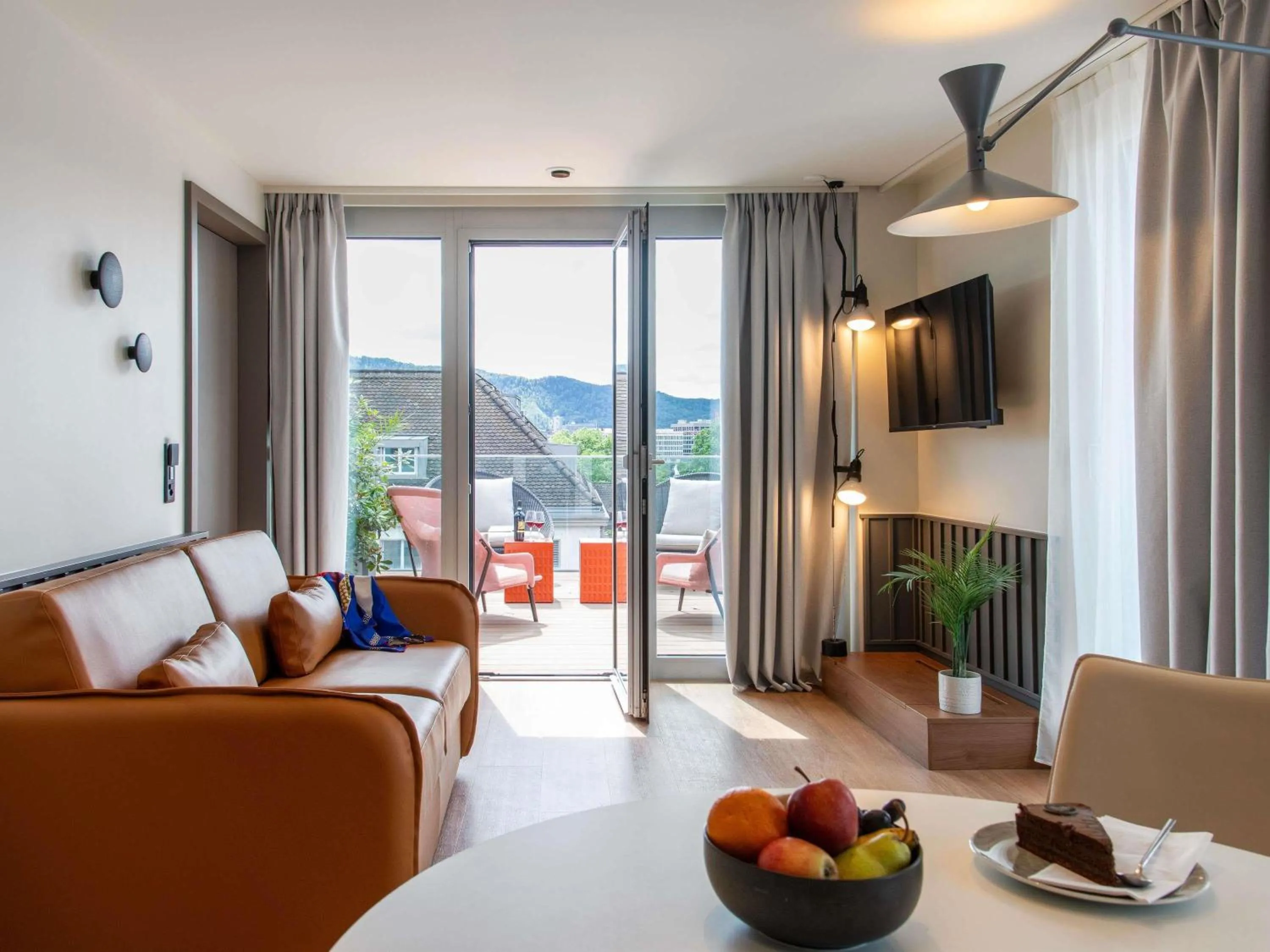 Bedroom in Aparthotel Adagio Zurich City Center