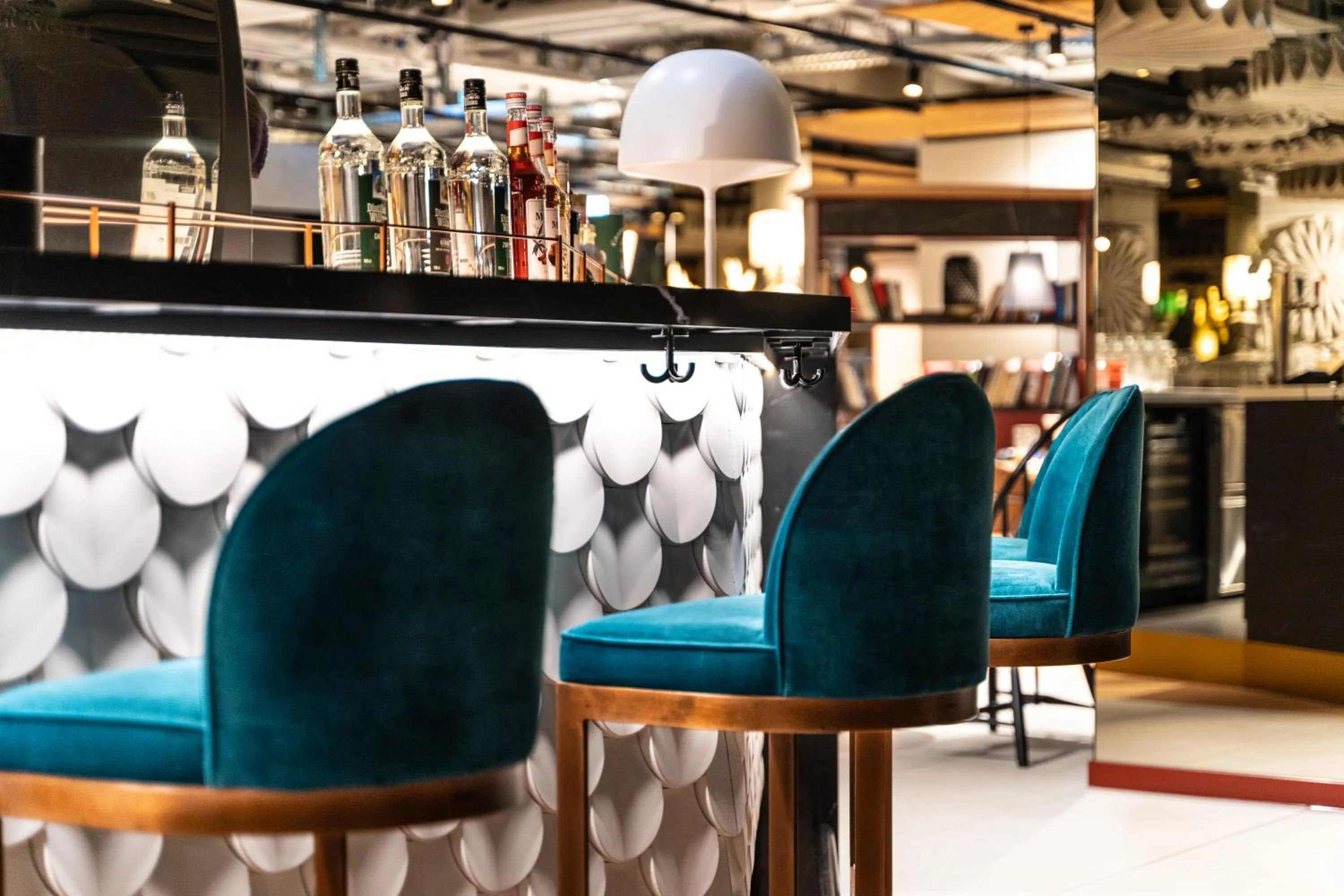 Restaurant/places to eat in Aparthotel Adagio Zurich City Center