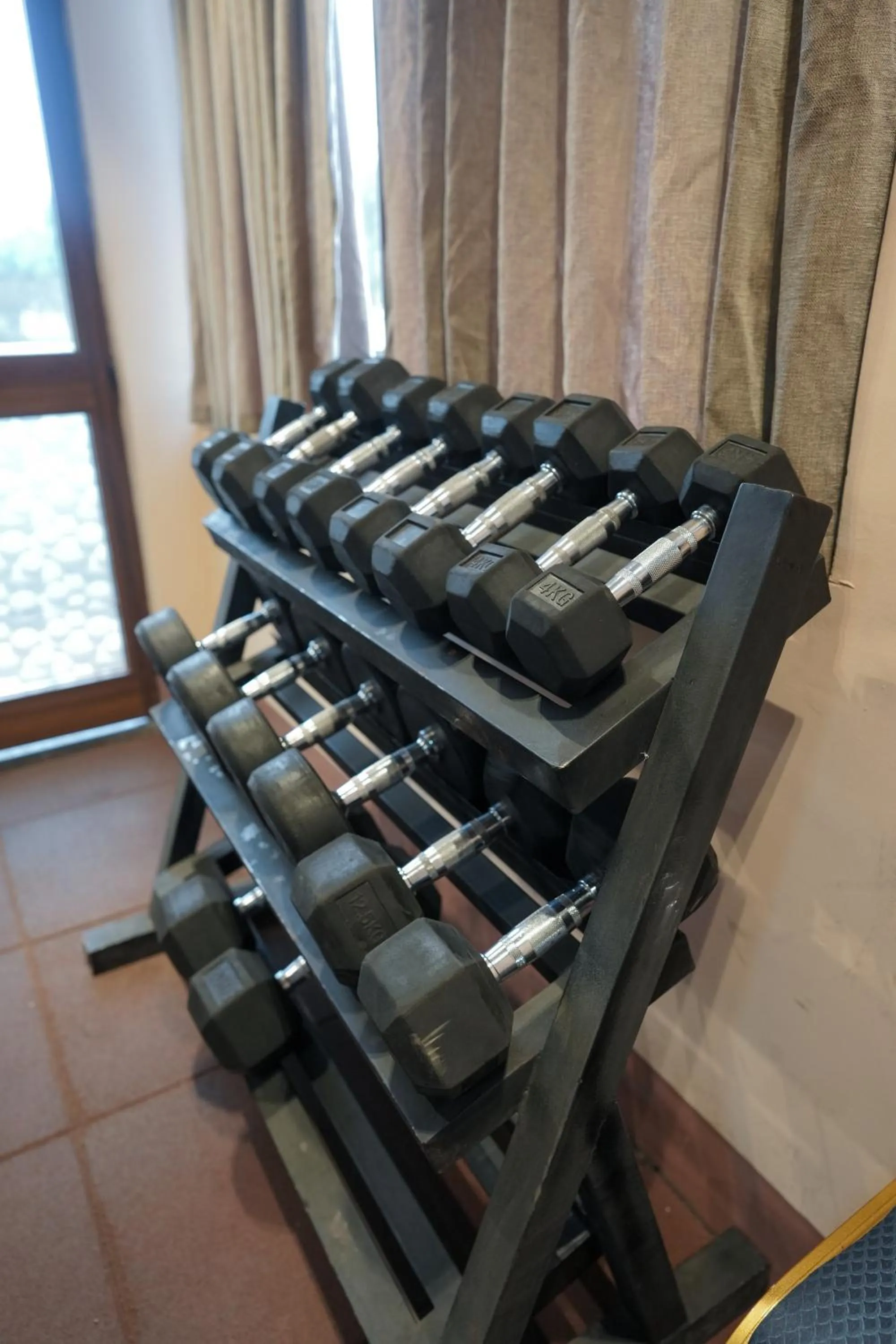 Fitness centre/facilities in Ivy Hotel, Bishoftu