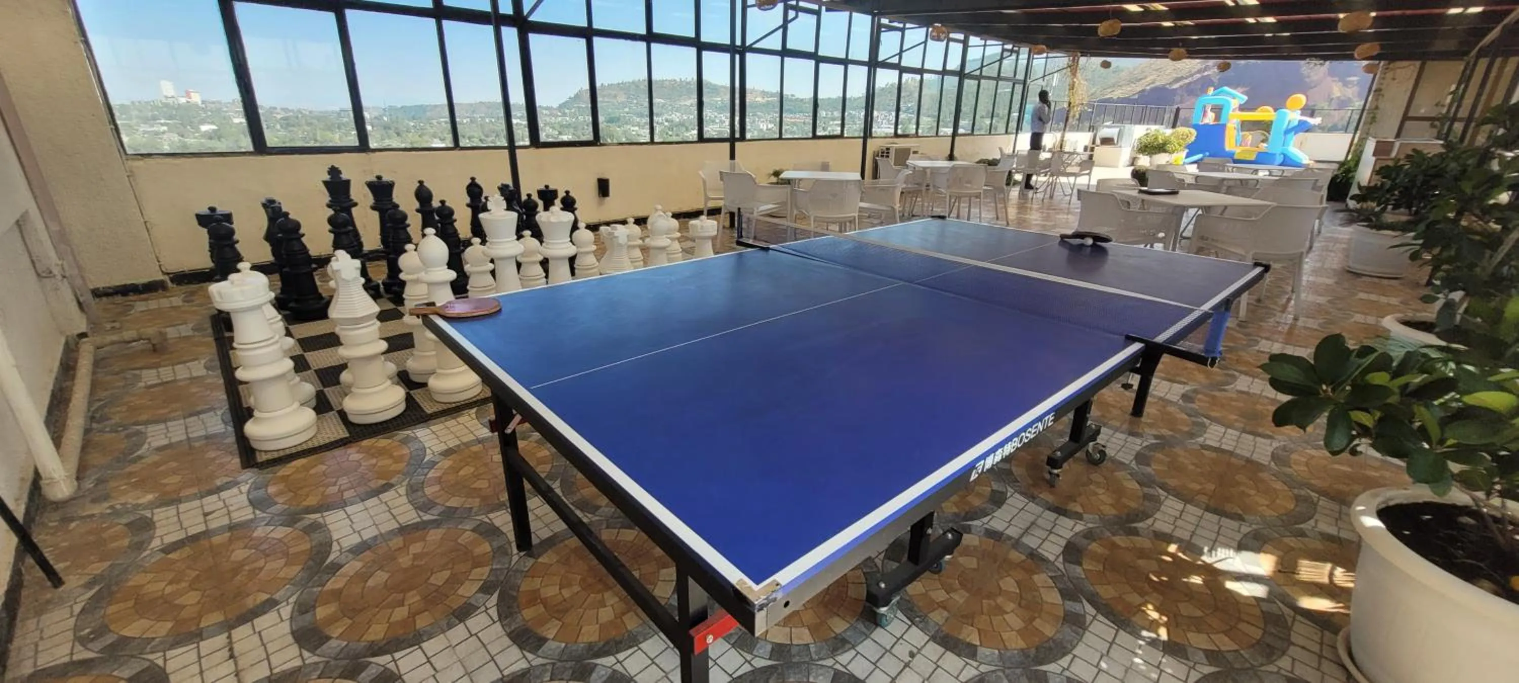 Entertainment in Ivy Hotel, Bishoftu