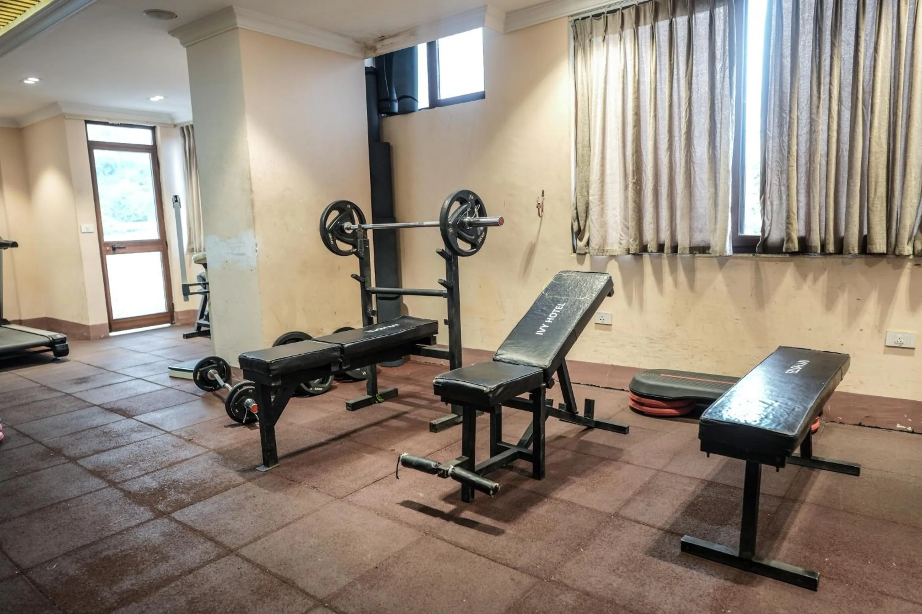 Fitness centre/facilities in Ivy Hotel, Bishoftu