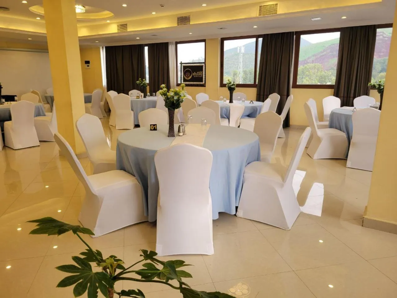 Meeting/conference room in Ivy Hotel, Bishoftu