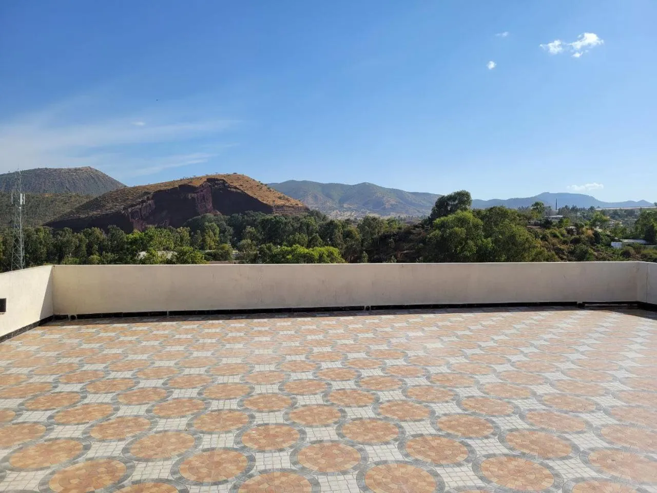 Balcony/Terrace in Ivy Hotel, Bishoftu